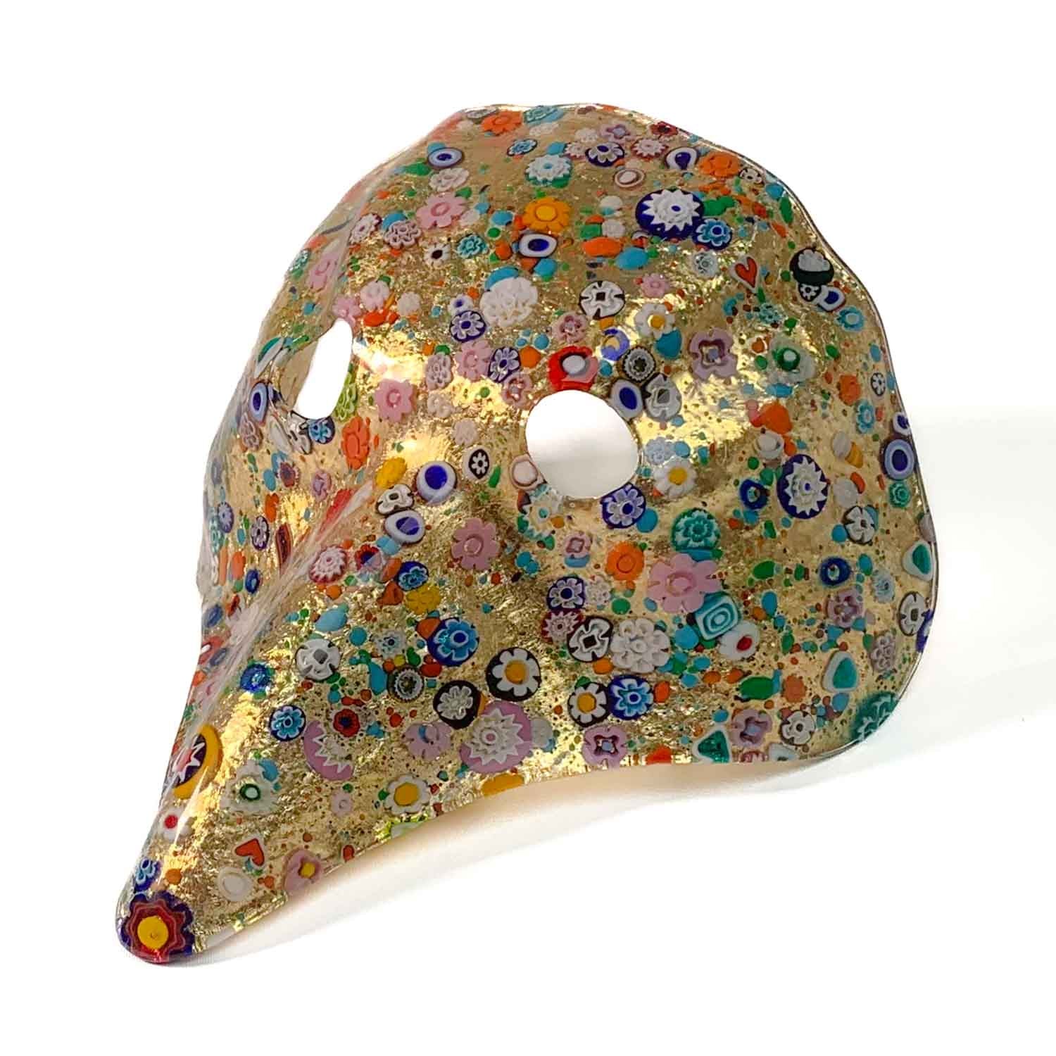 Carnival Zanni Mask - Vienna Collection