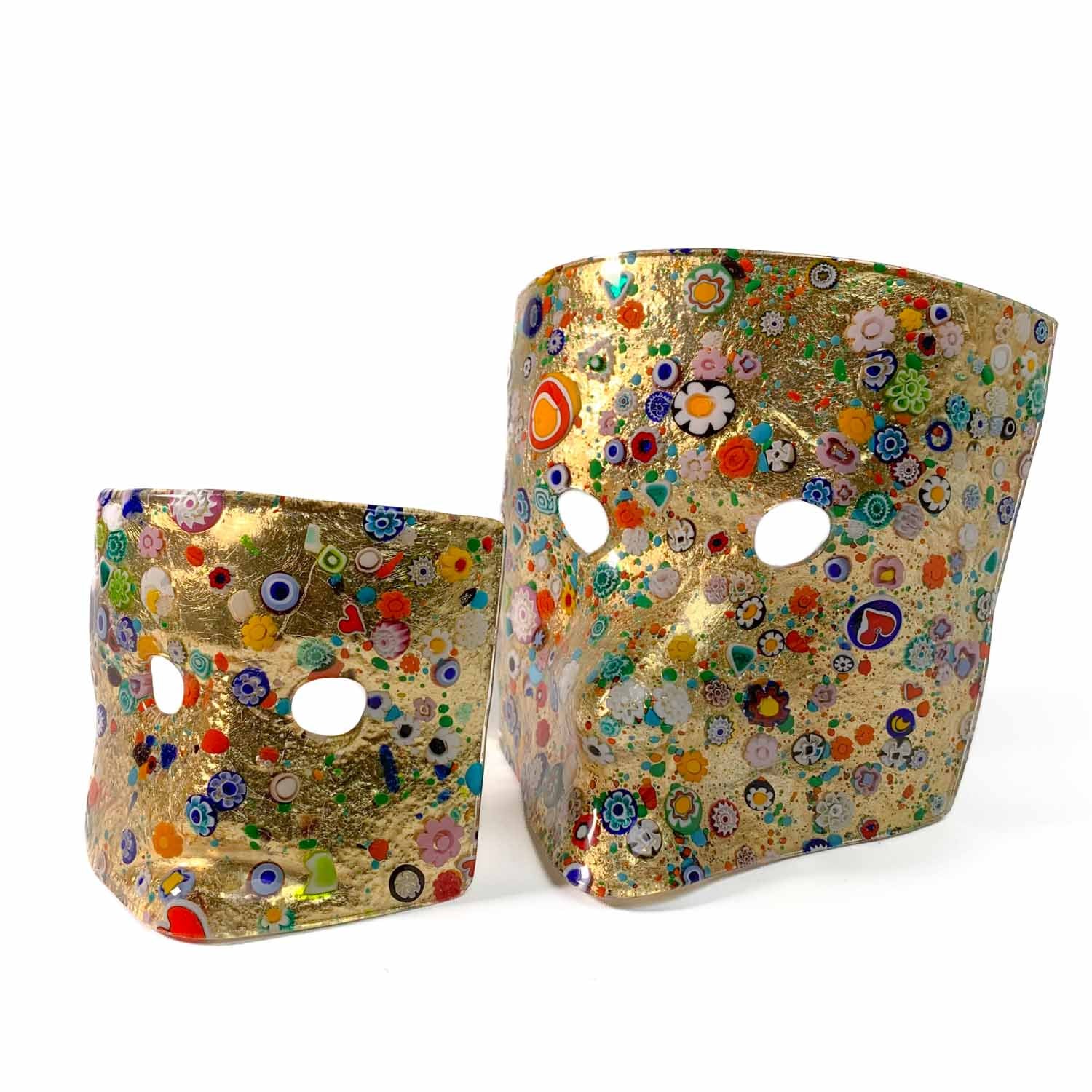 Carnival Bauta Mask - Vienna Collection