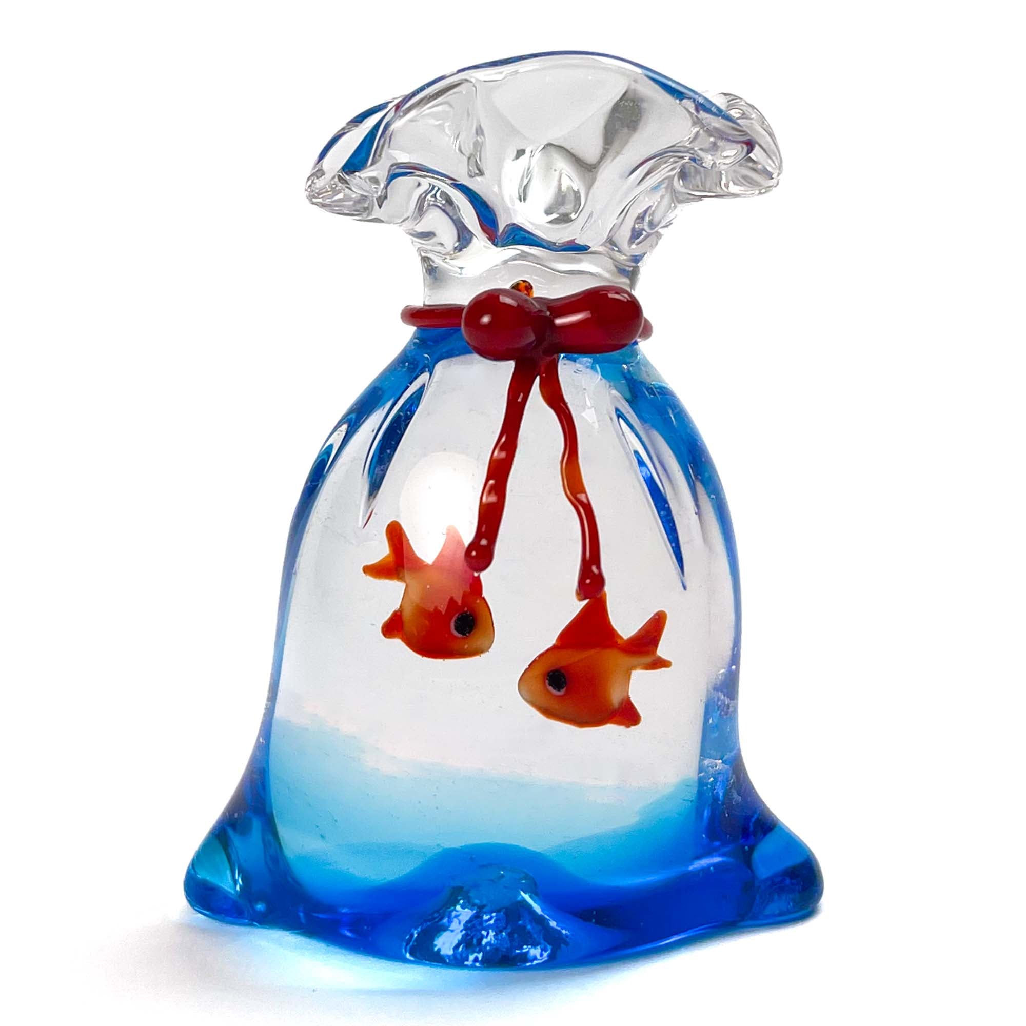 Goldfish Bag - Murano Glass