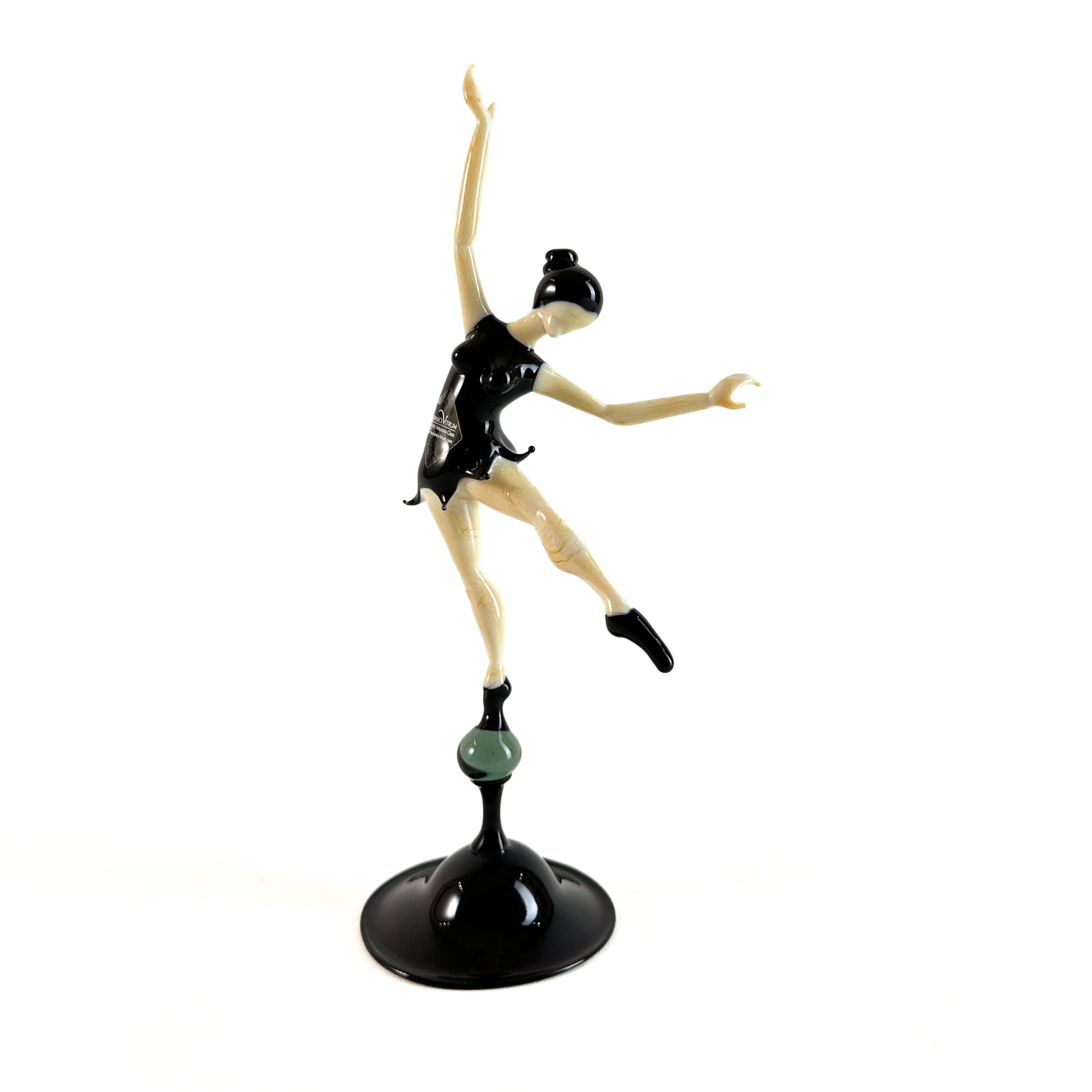 Miniature de danseuse de ballet - Verre de Murano