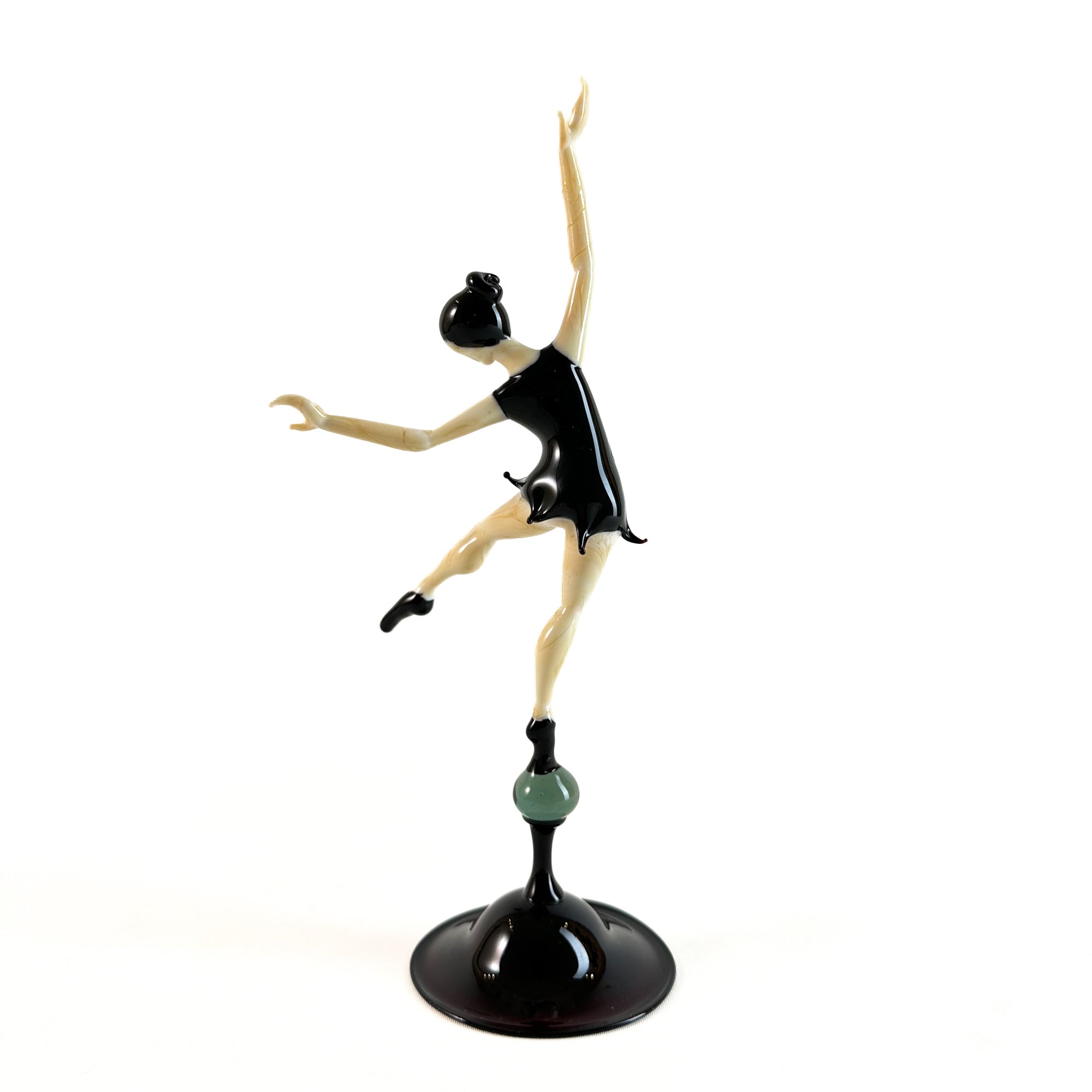 Ballet Dancer Miniature - Murano Glass