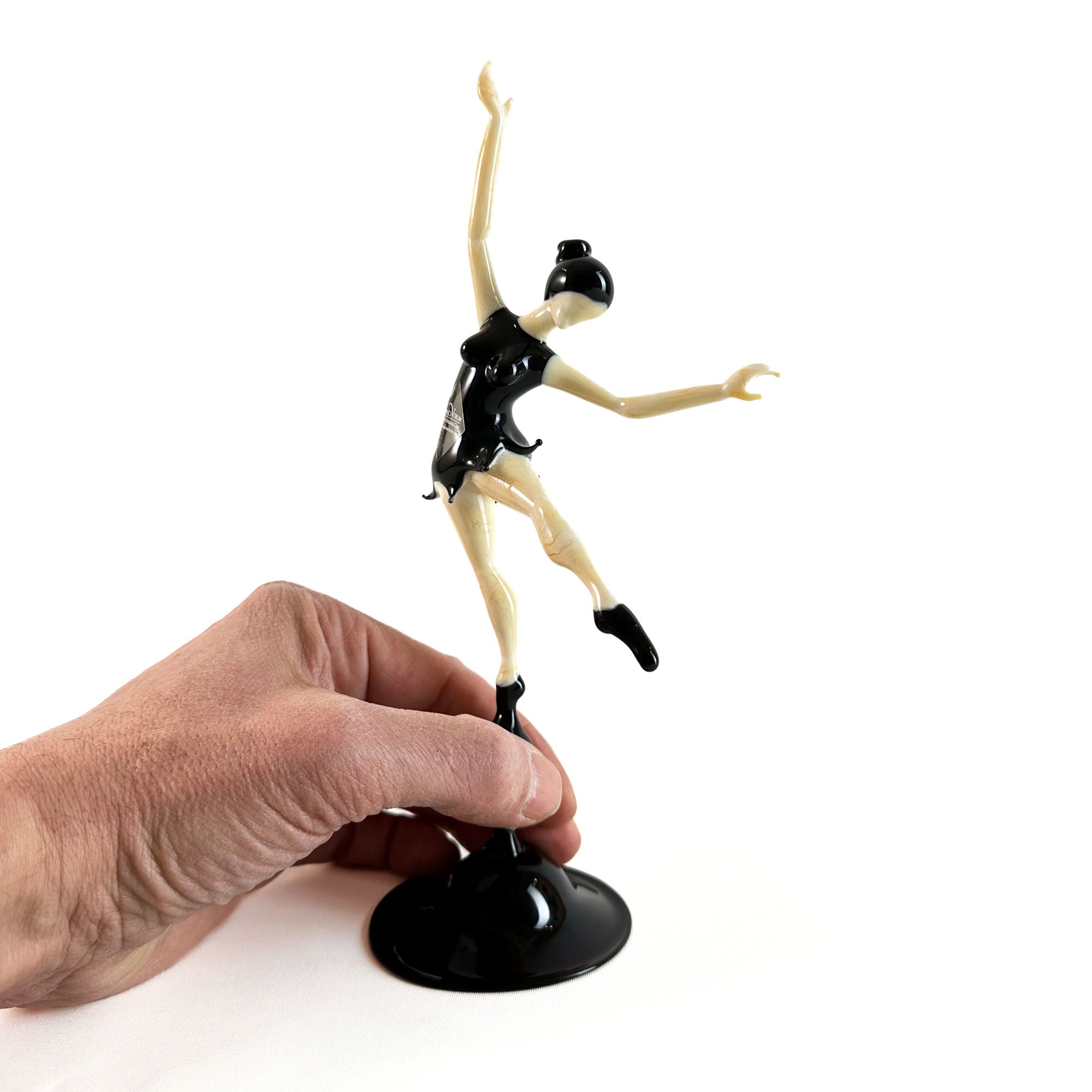 Ballet Dancer Miniature - Murano Glass