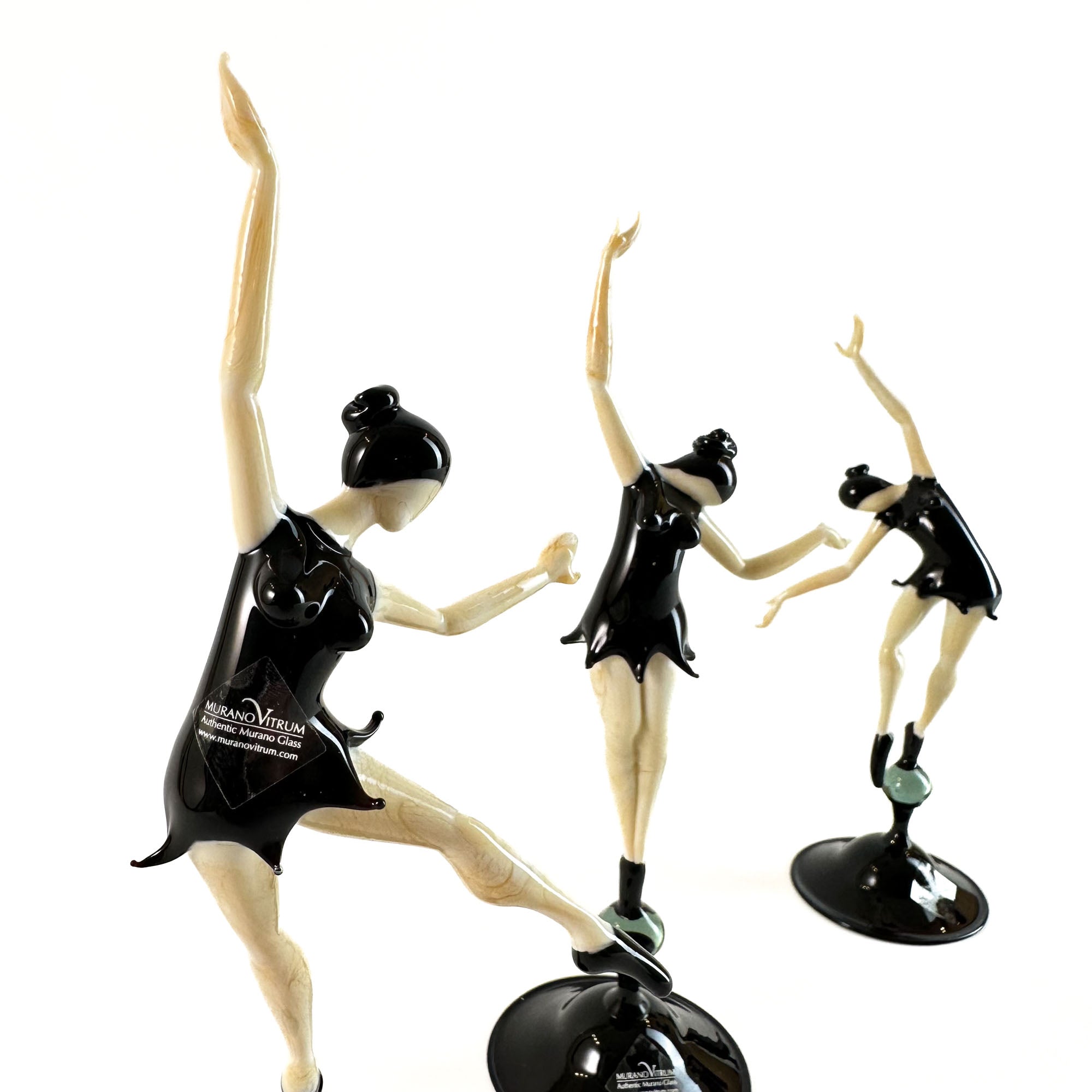 Ballet Dancer Miniature - Murano Glass