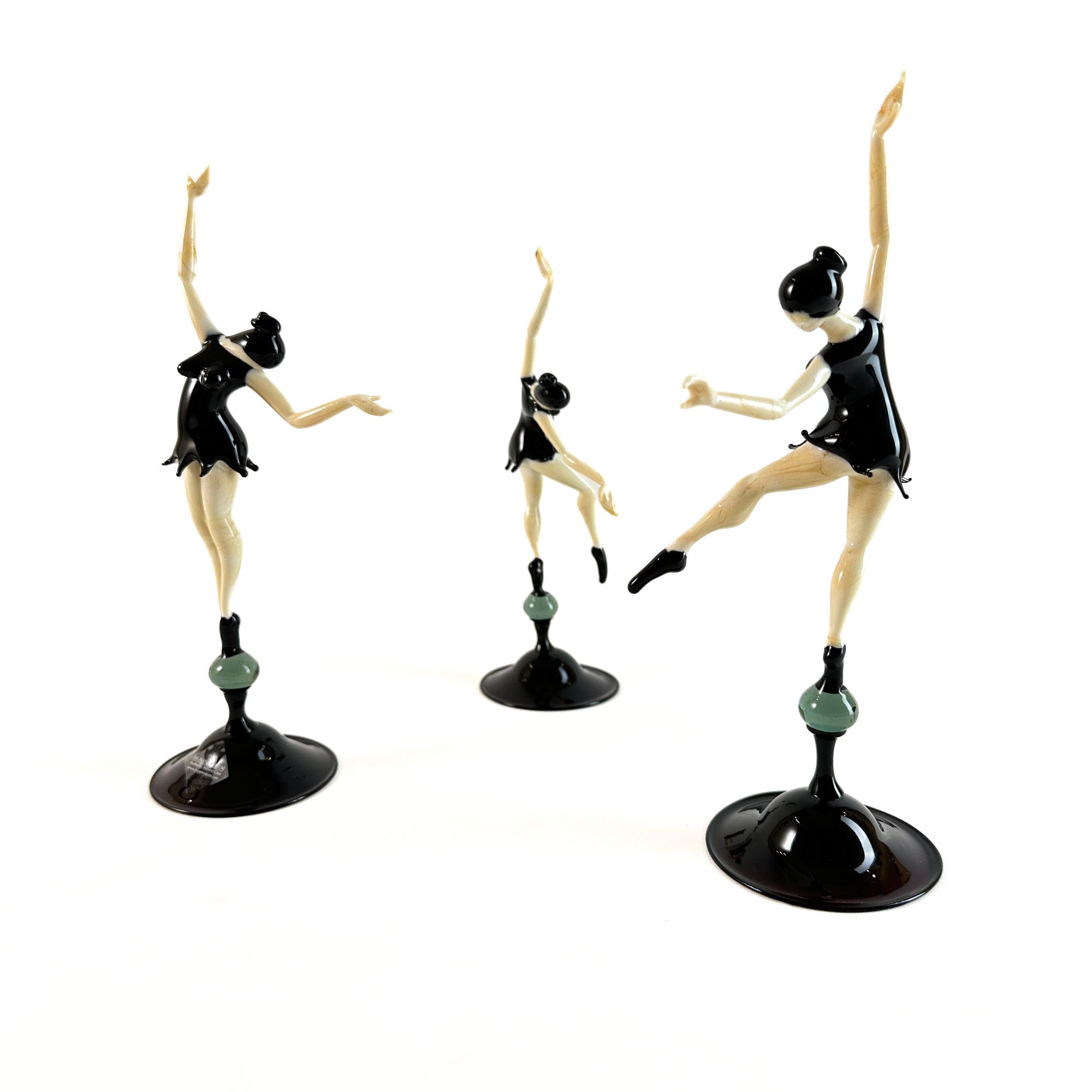 Ballet Dancer Miniature - Murano Glass