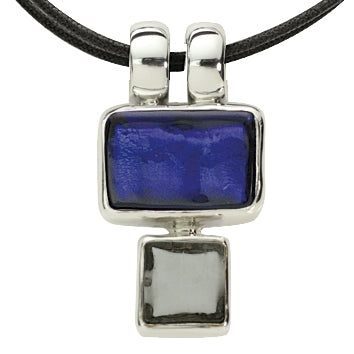 Demucha necklace - Murano Glass and Silver