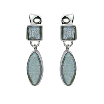 Earrings Sterling Silver - Niagara collection- model C