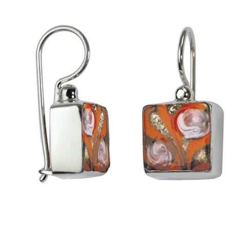 Venice Forever - Earrings - orange