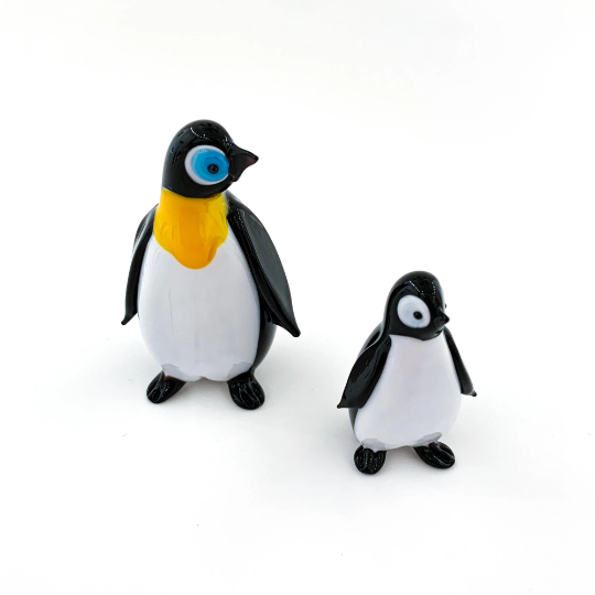 Emperor Penguin - Murano Glass