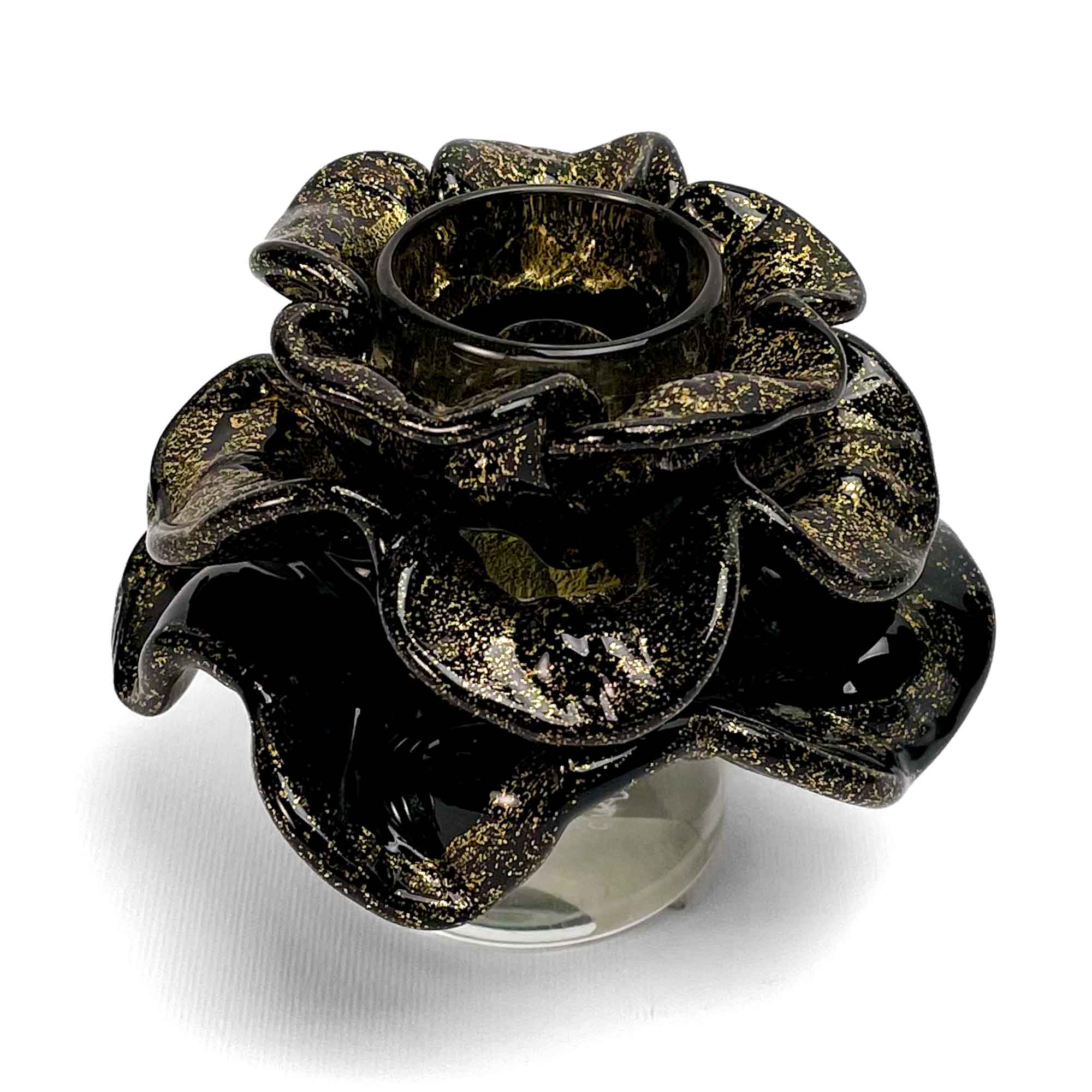 Flower candle holder - Murano Glass