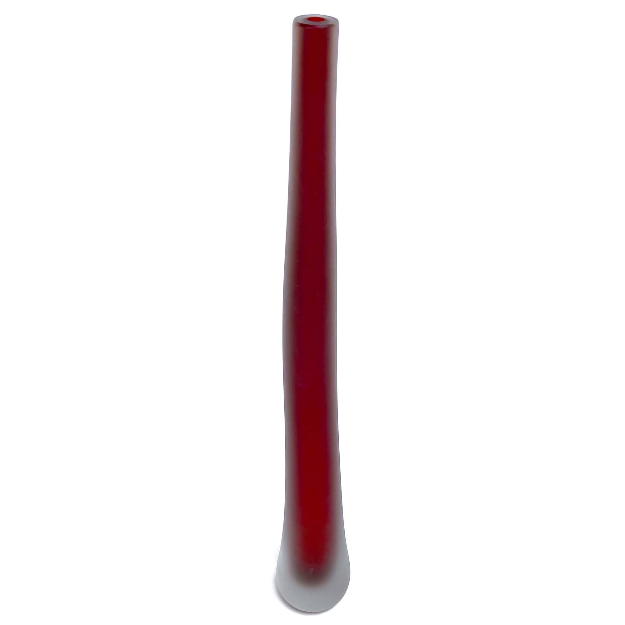 Flauto Vase Satinato - Murano Glass