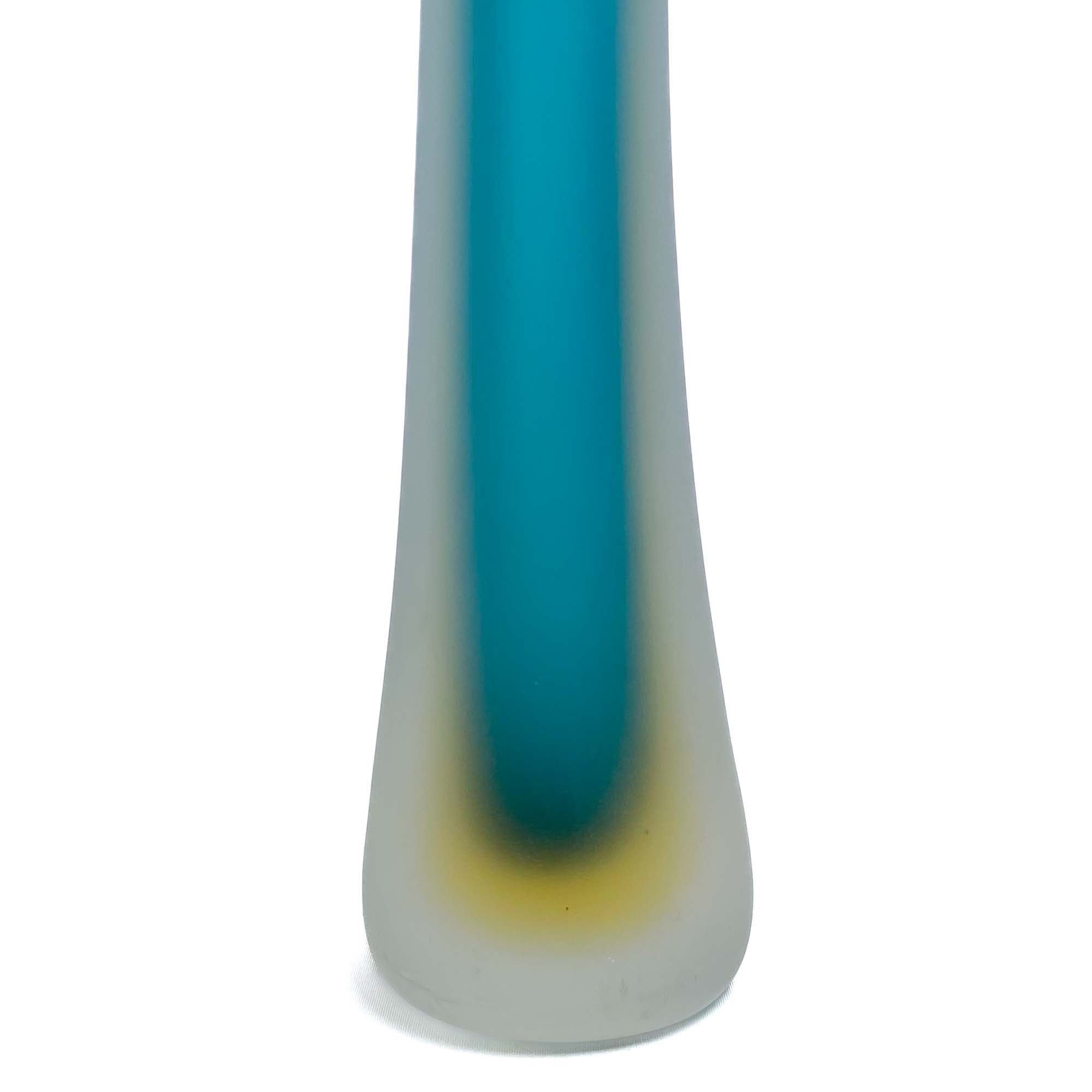 Flauto Vase Satinato - Murano Glass