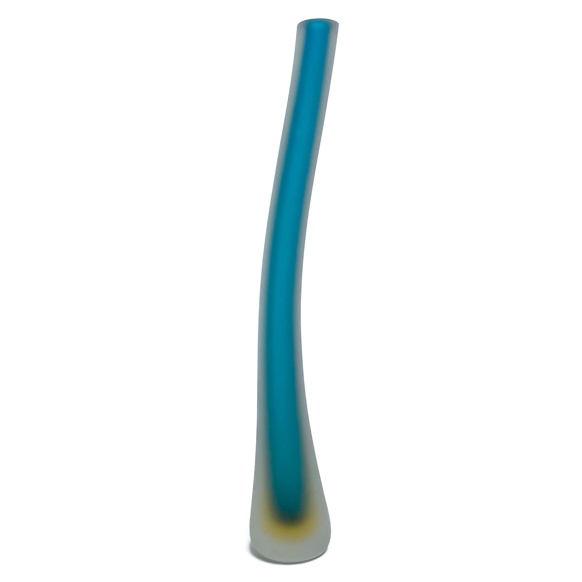 Flauto Vase Satinato - Murano Glass