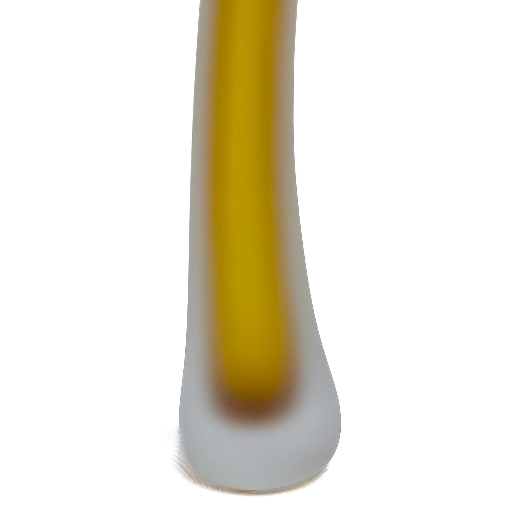 Flauto Vase Satinato - Murano Glass