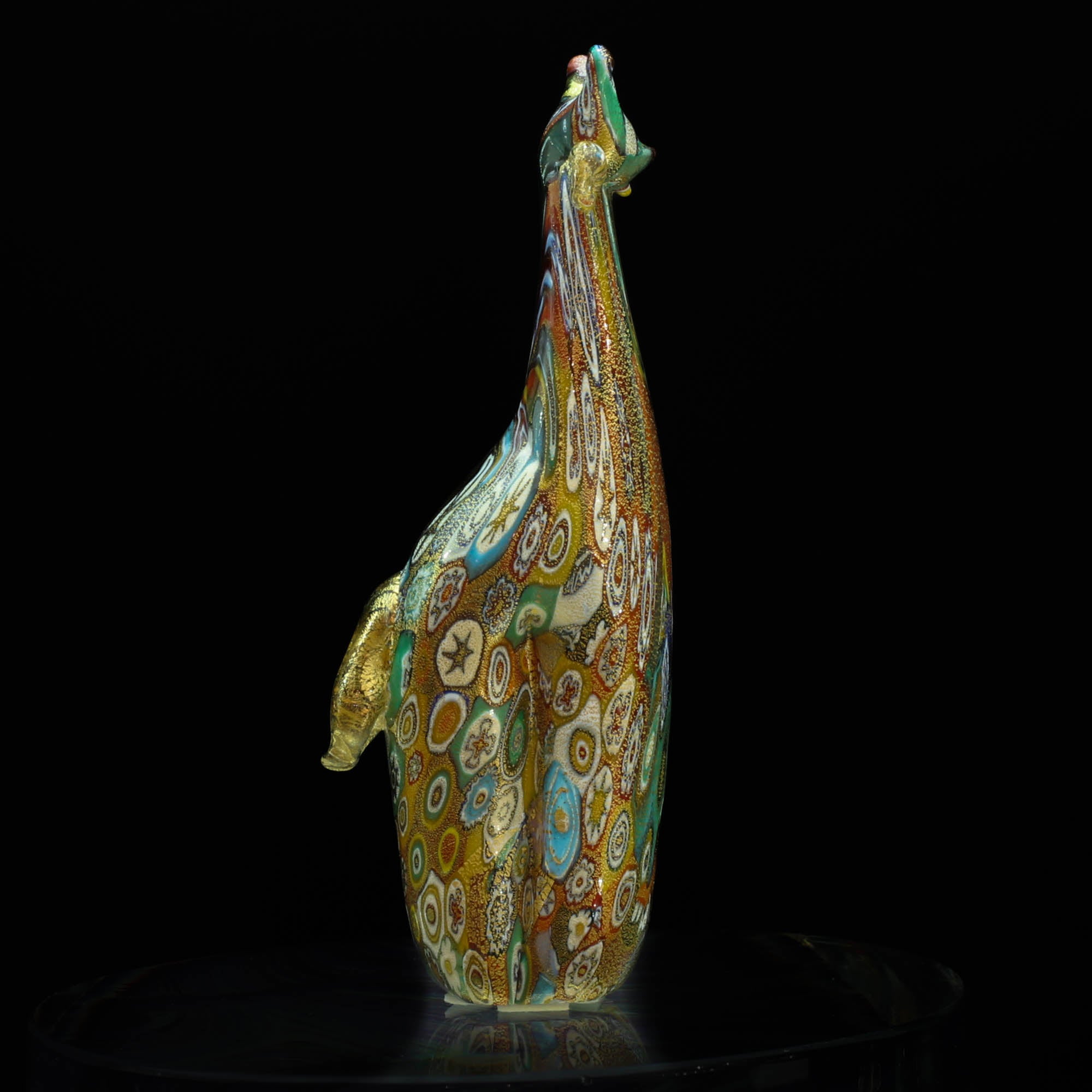 Giraffe - Murano Glass mosaic