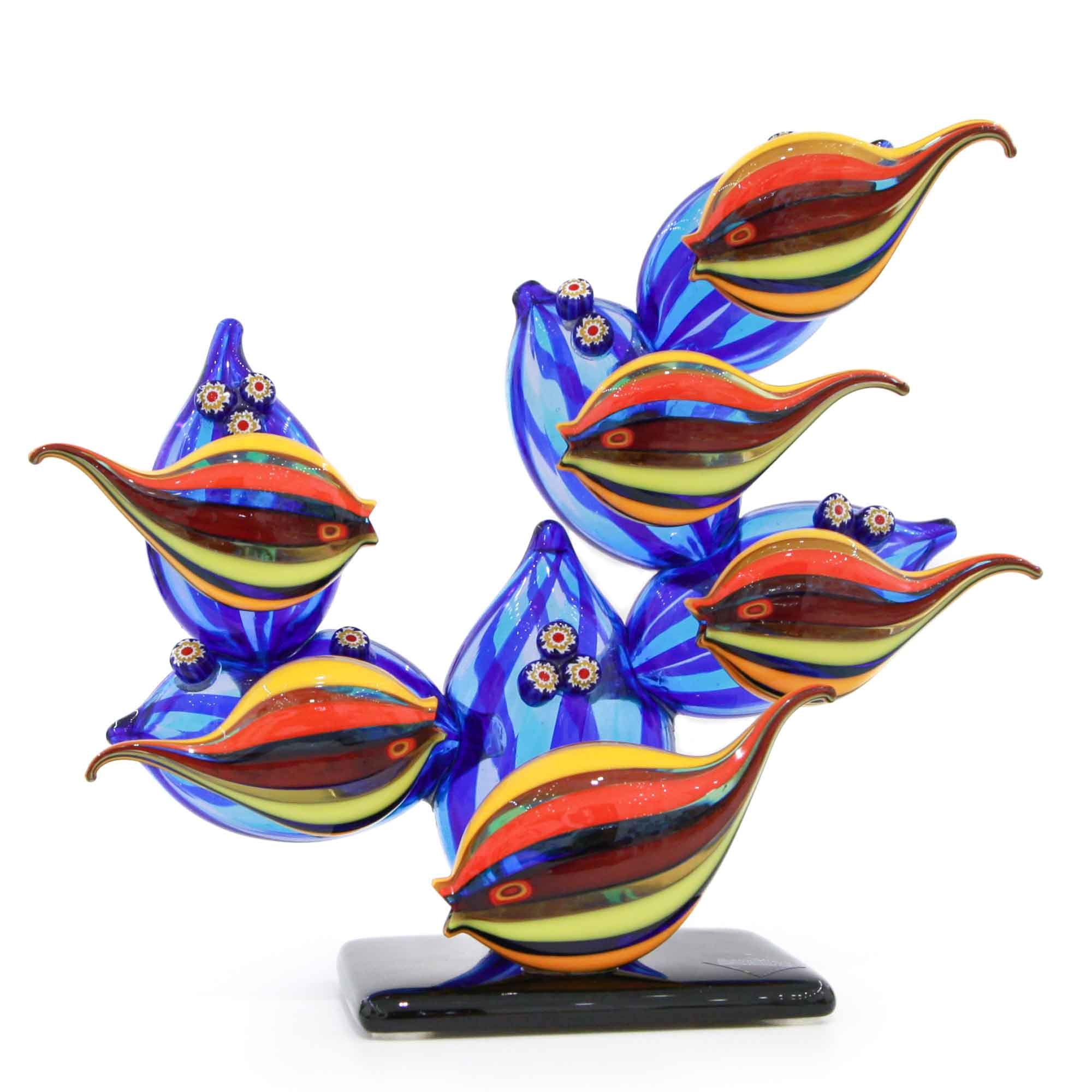 Fish Aquarium- Murano Glass