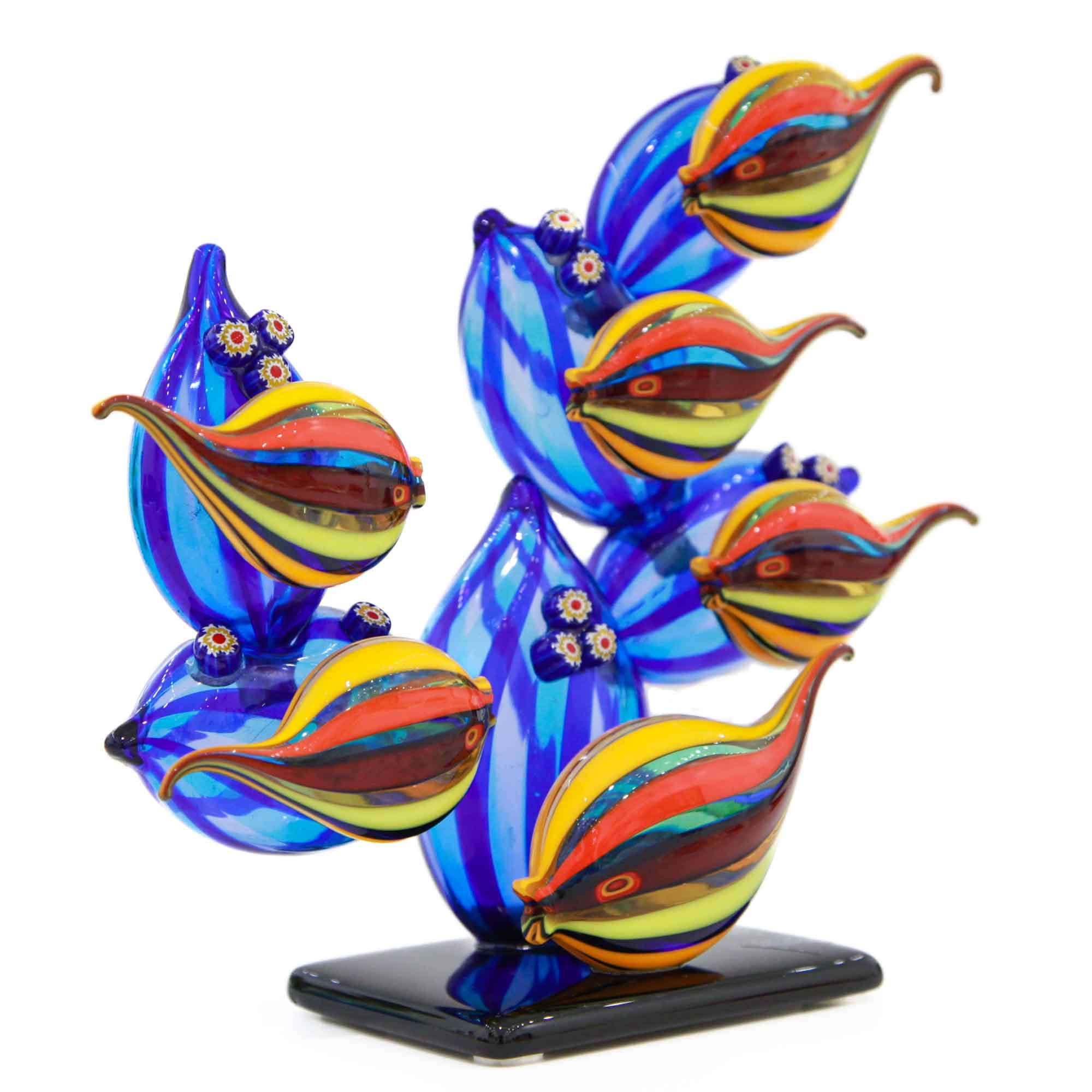 Fish Aquarium- Murano Glass