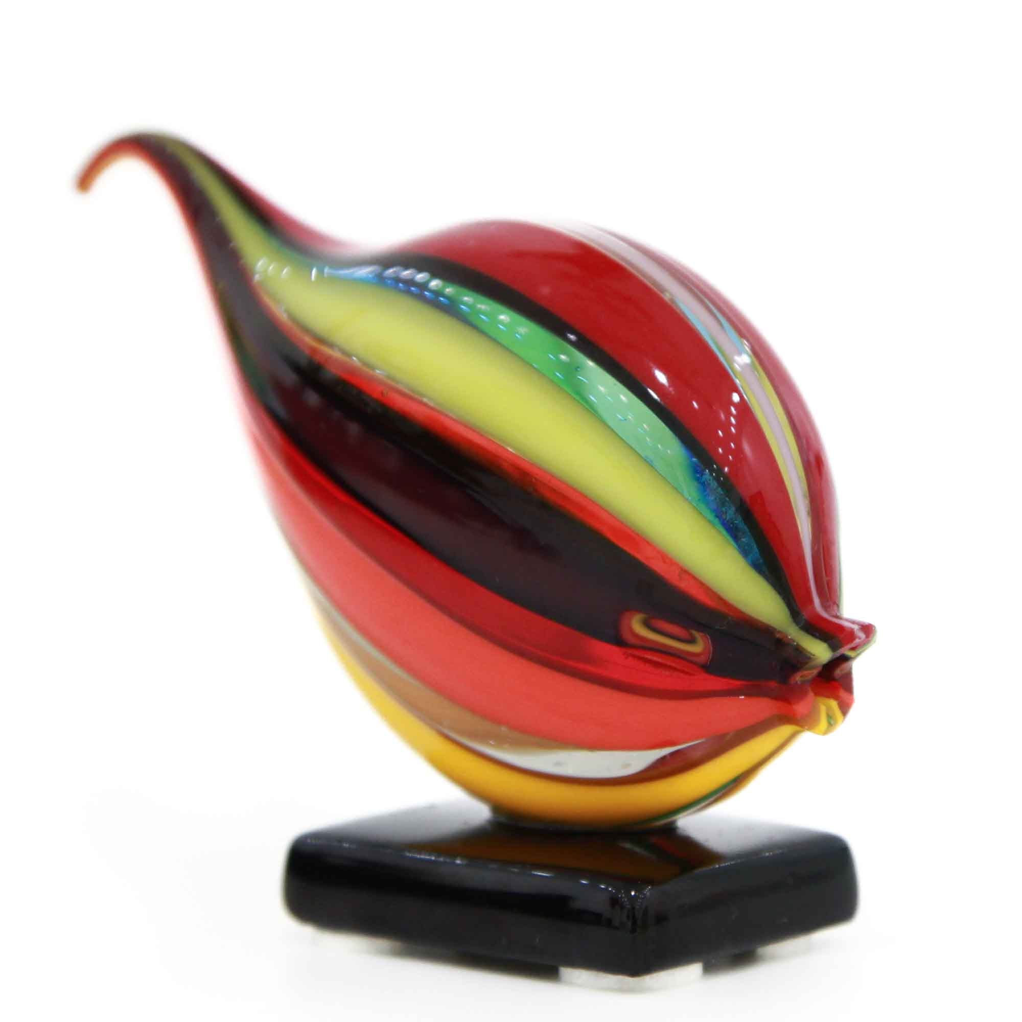 Colorful Fish- Murano Glass