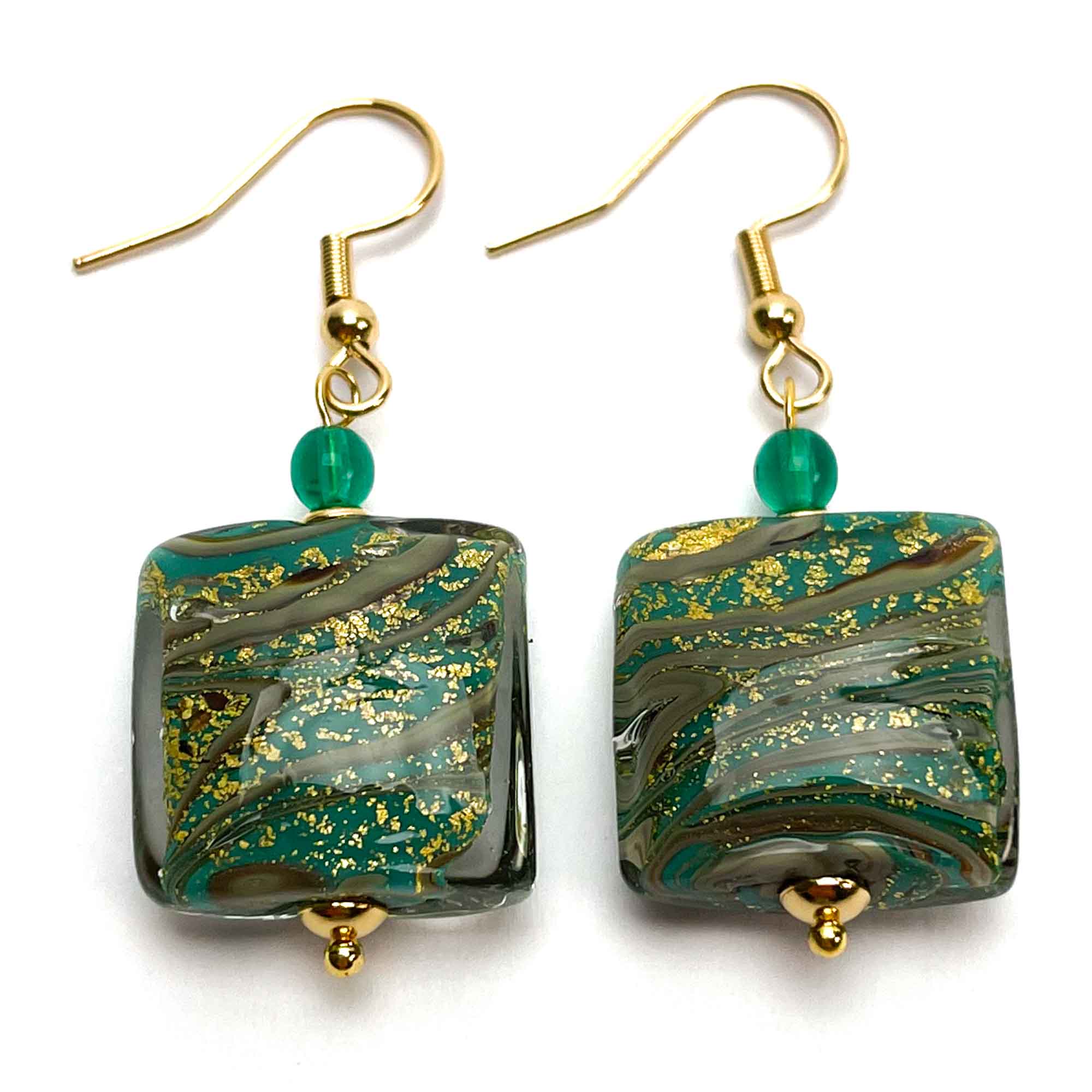 Earrings Las Vegas -  Murano Glass