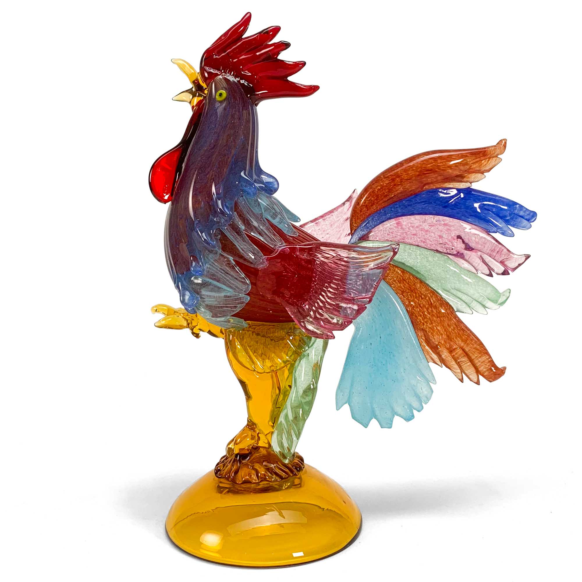 Colorful Rooster