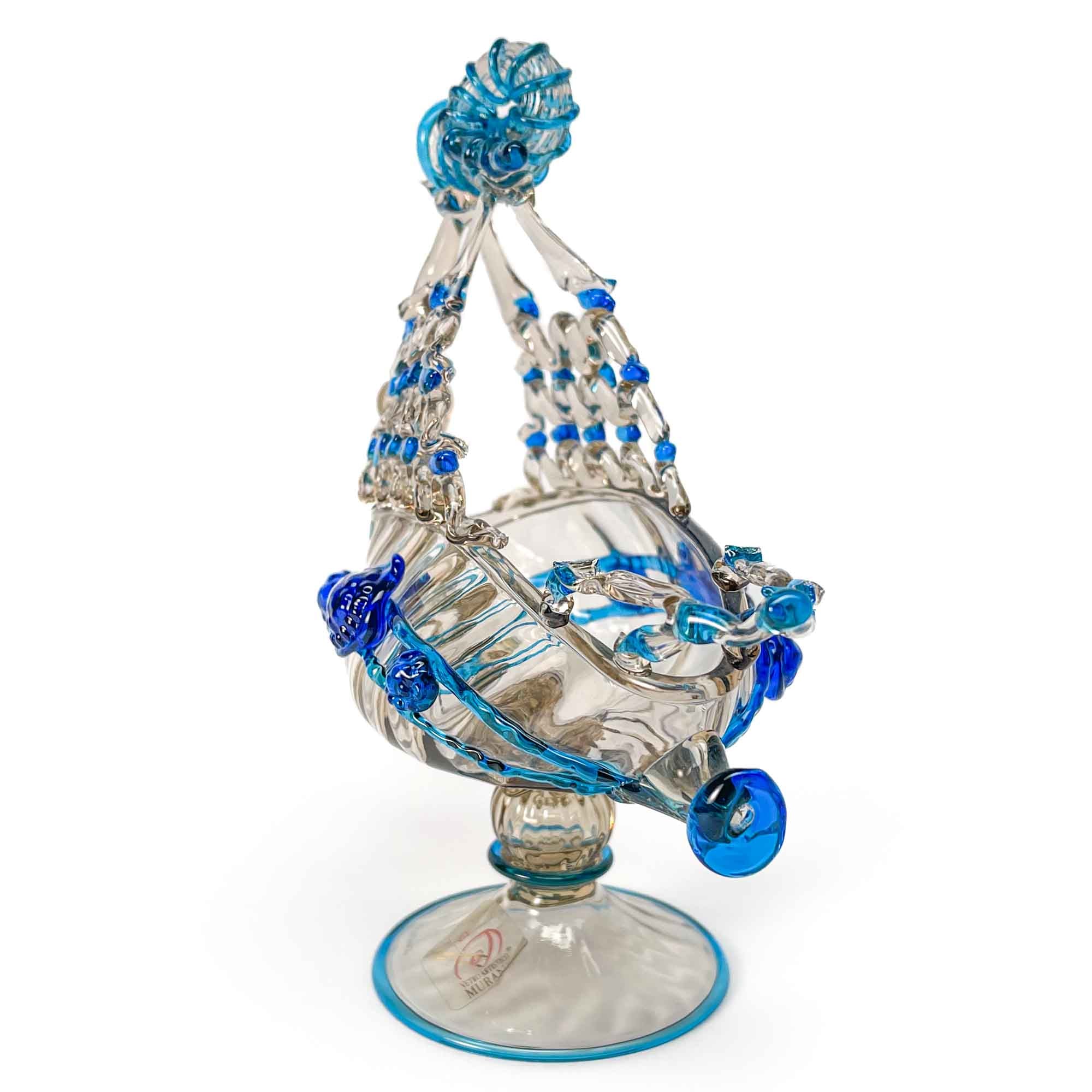 Caravel lamp Murano glass