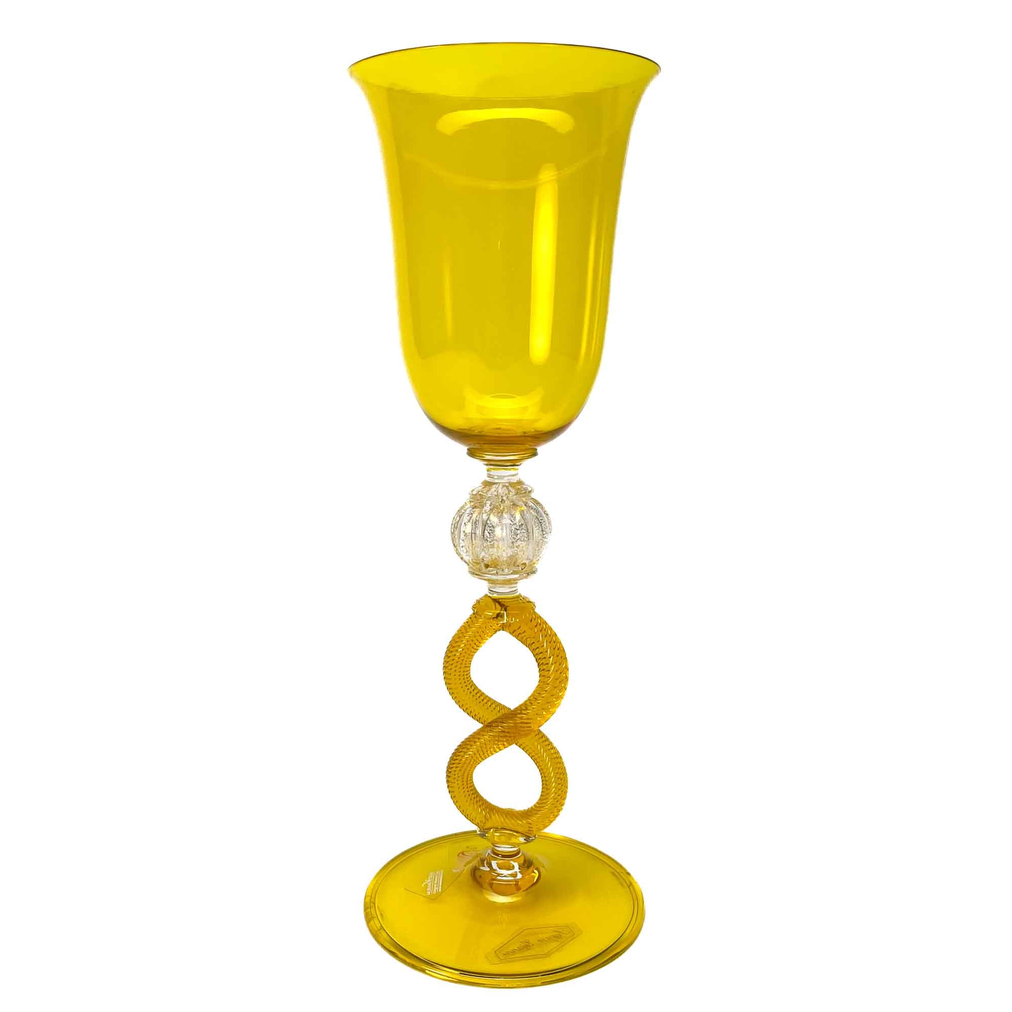 Intrecciato Artistic Chalice - Seguso