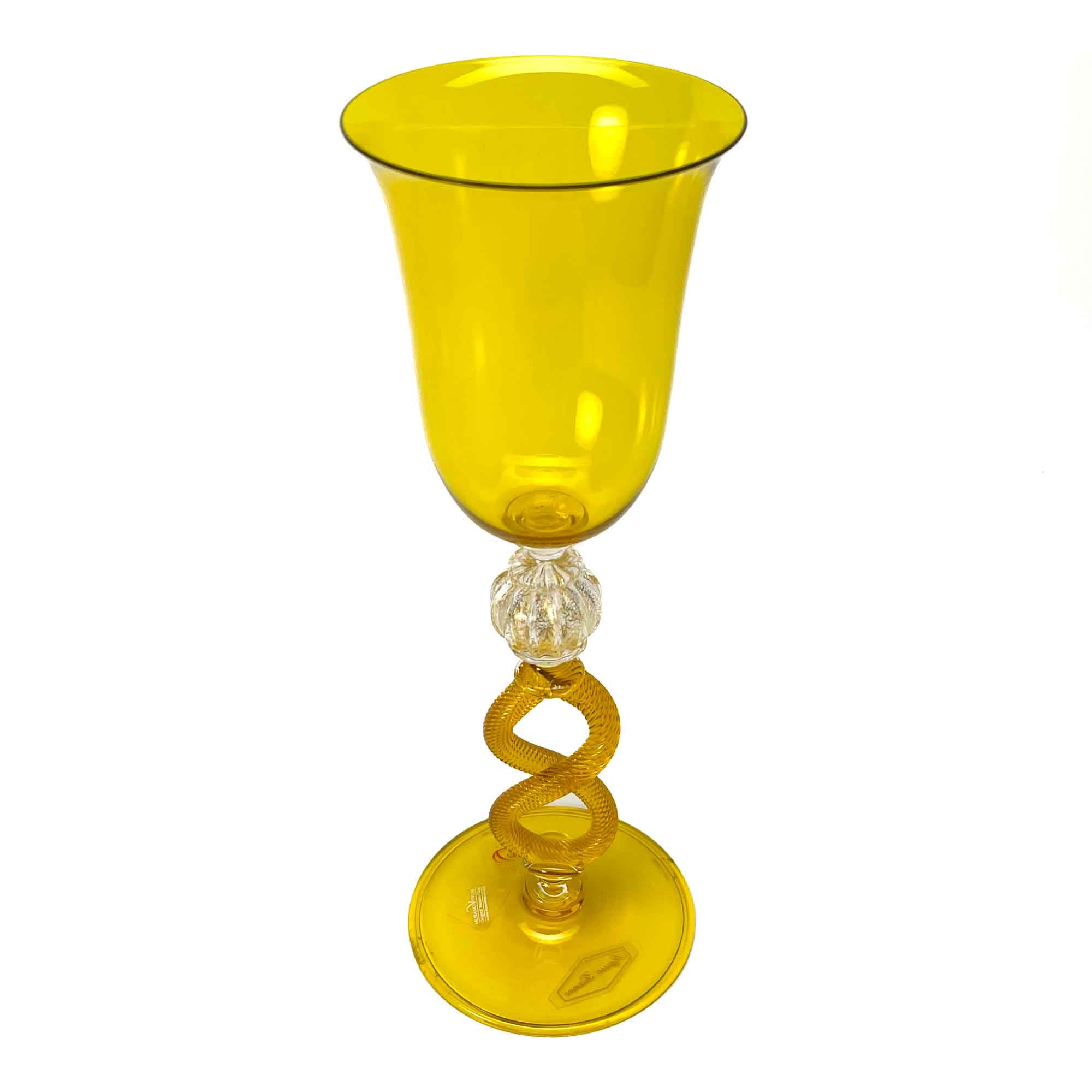 Intrecciato Artistic Chalice - Seguso