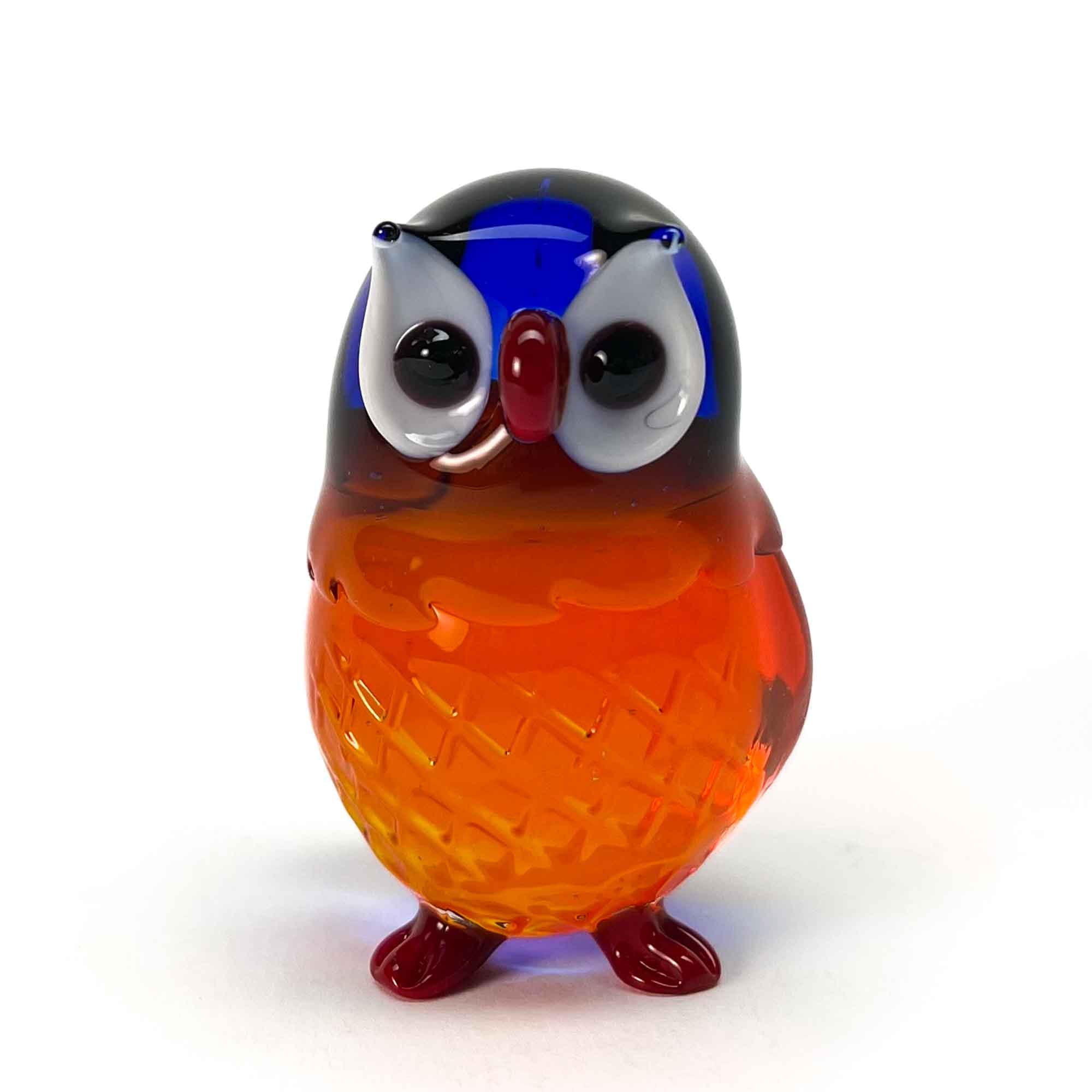 Guardian of the night glass Owl