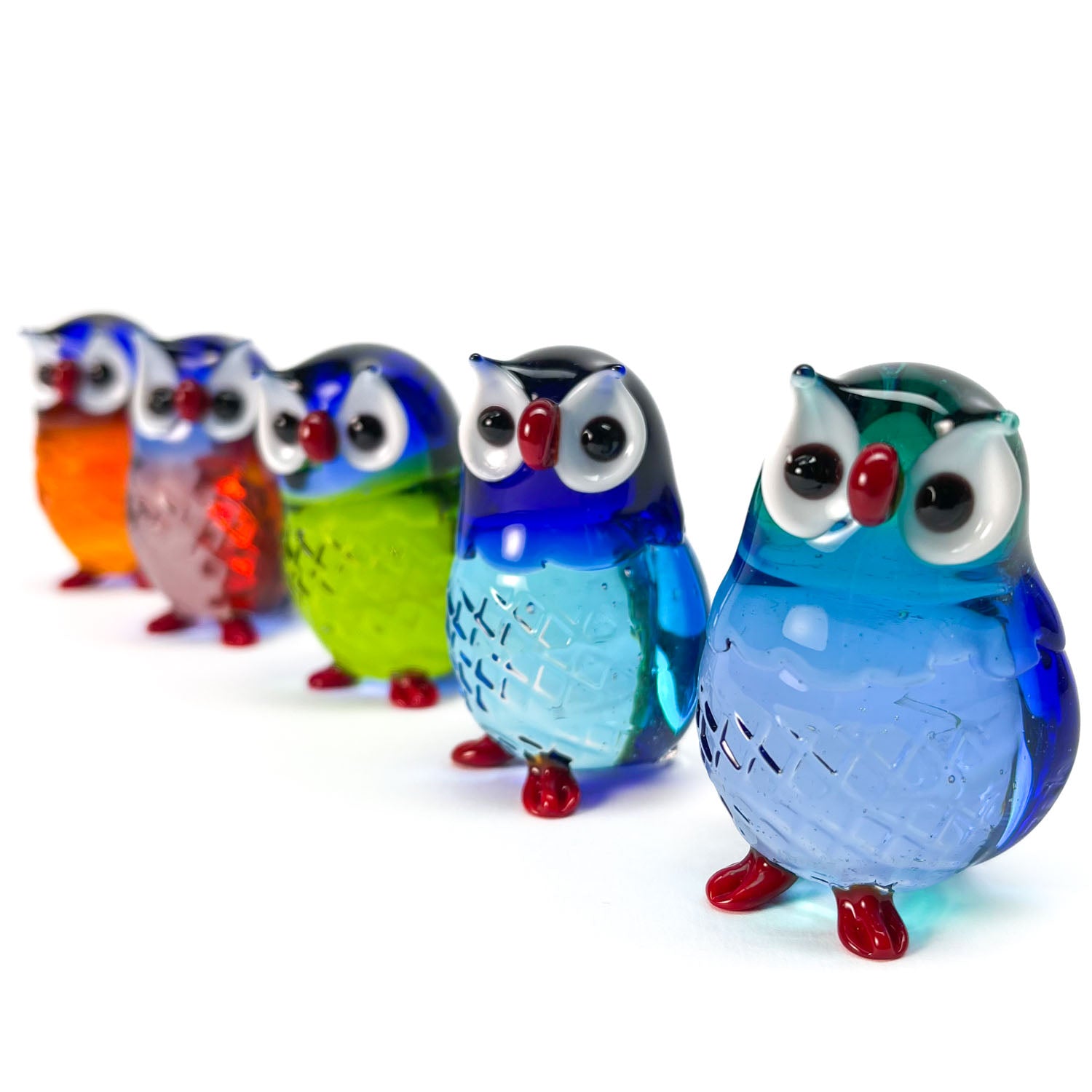 Murano Glass Owl - Small Size