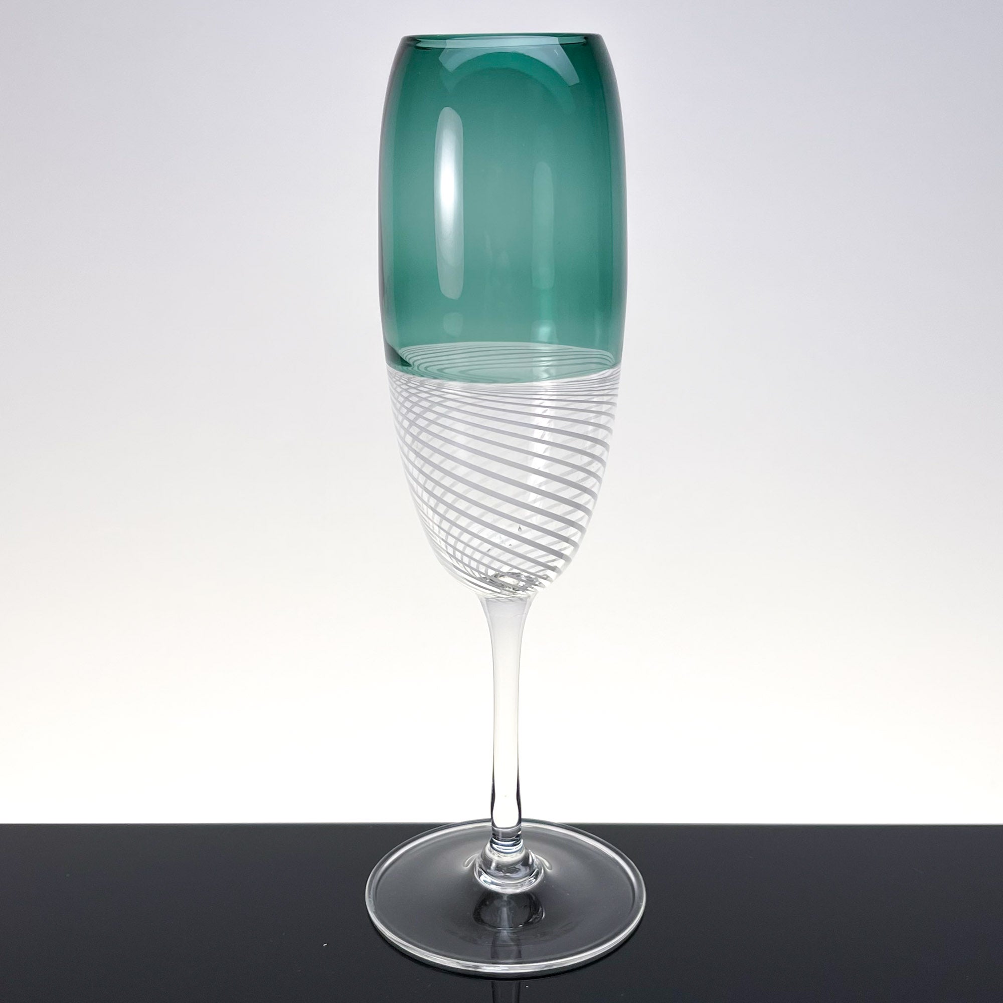 Prosecco & champagne Foscarini glasses, set of two - Murano Glass