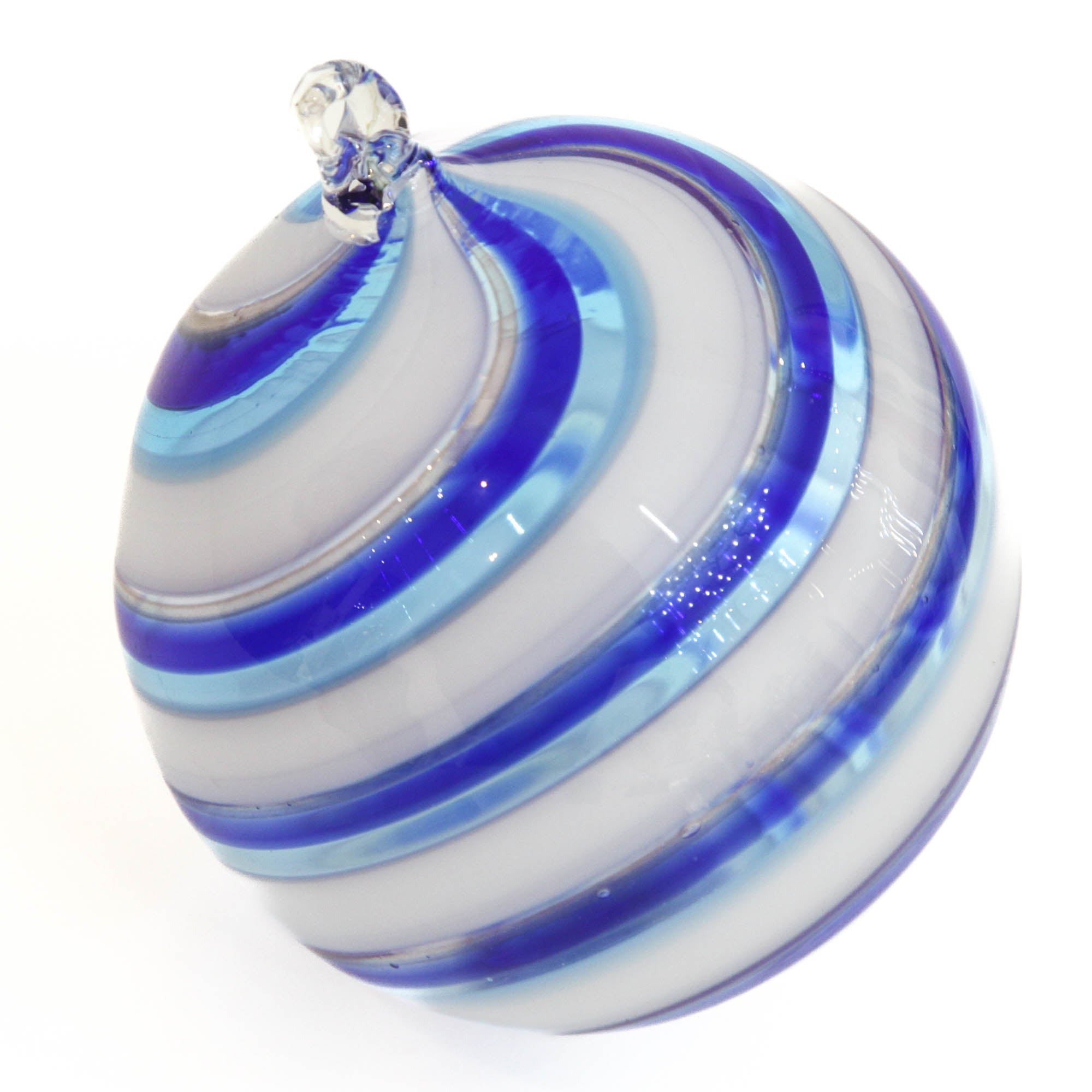 Christmas Glass bauble - Six colors selection