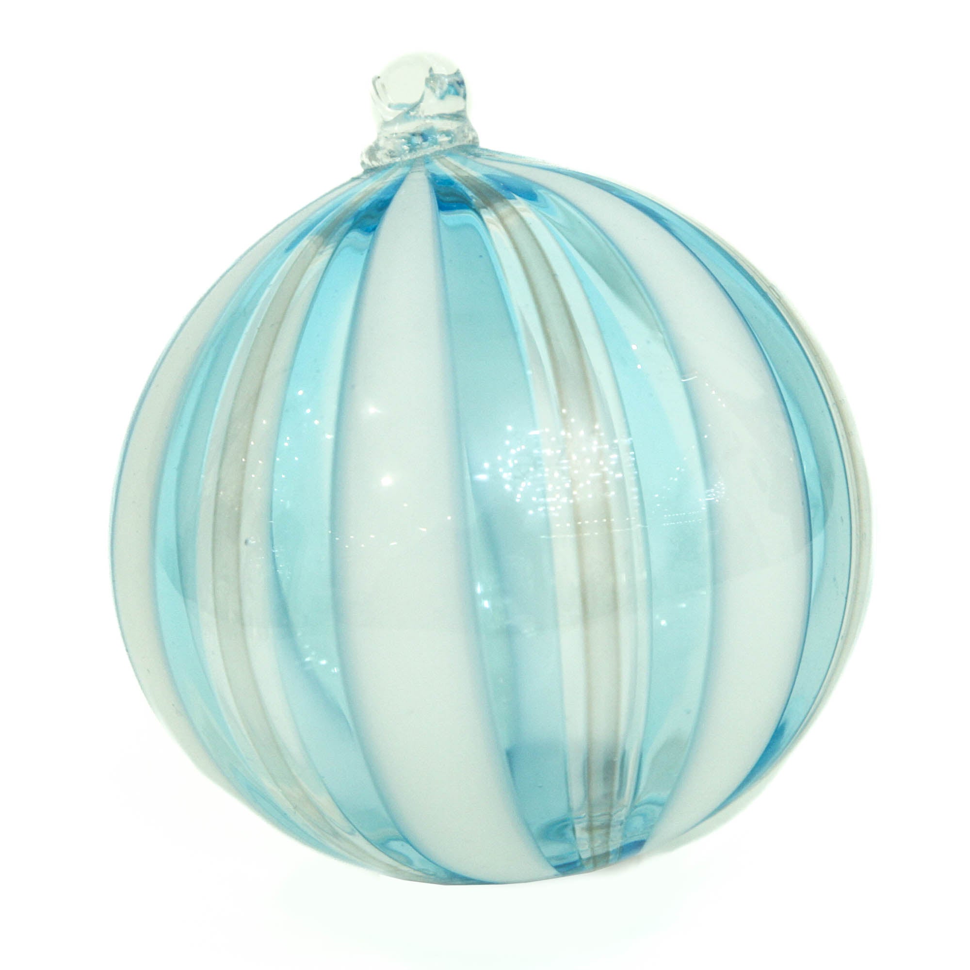 Christmas Glass bauble - Six colors selection