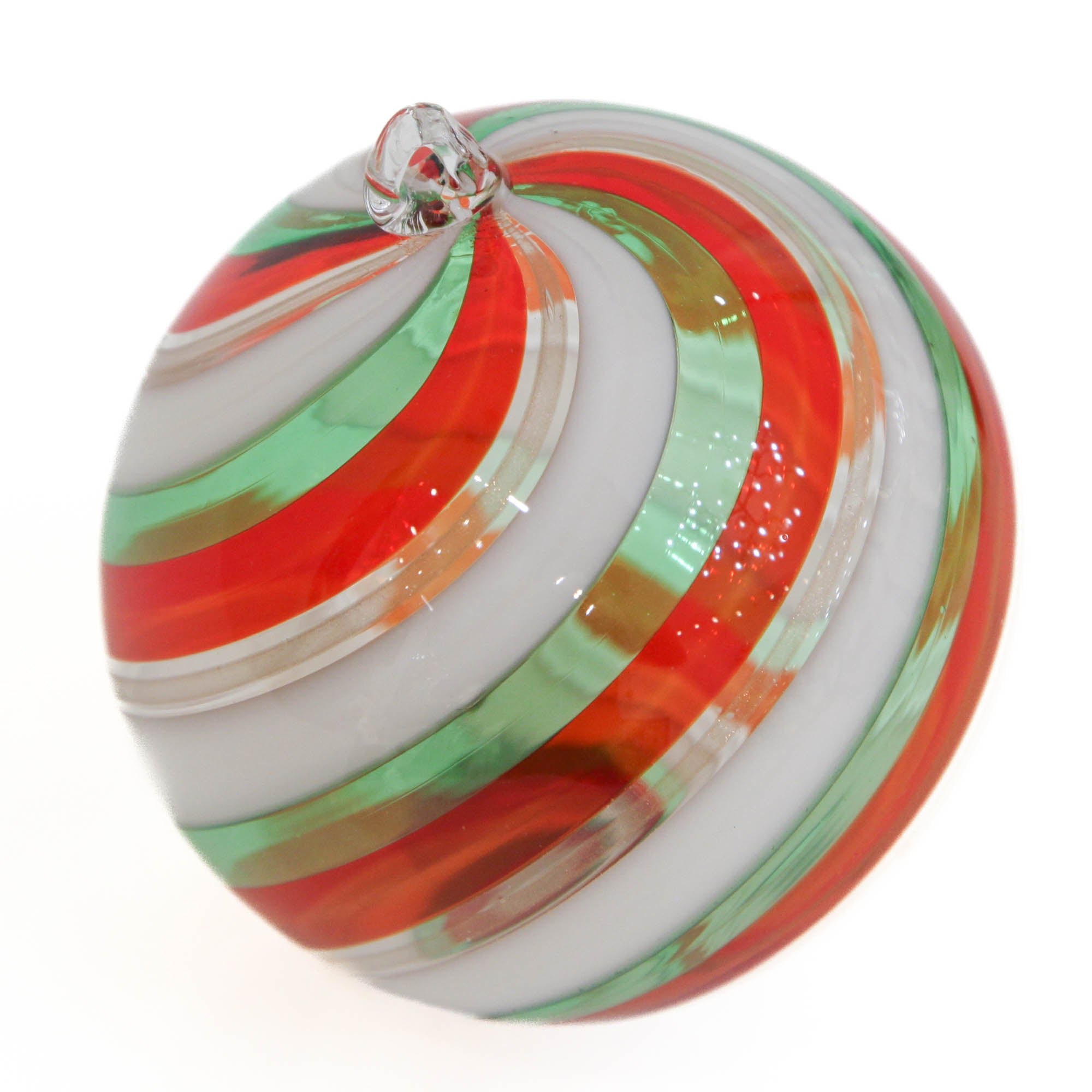 Christmas Glass bauble - Six colors selection