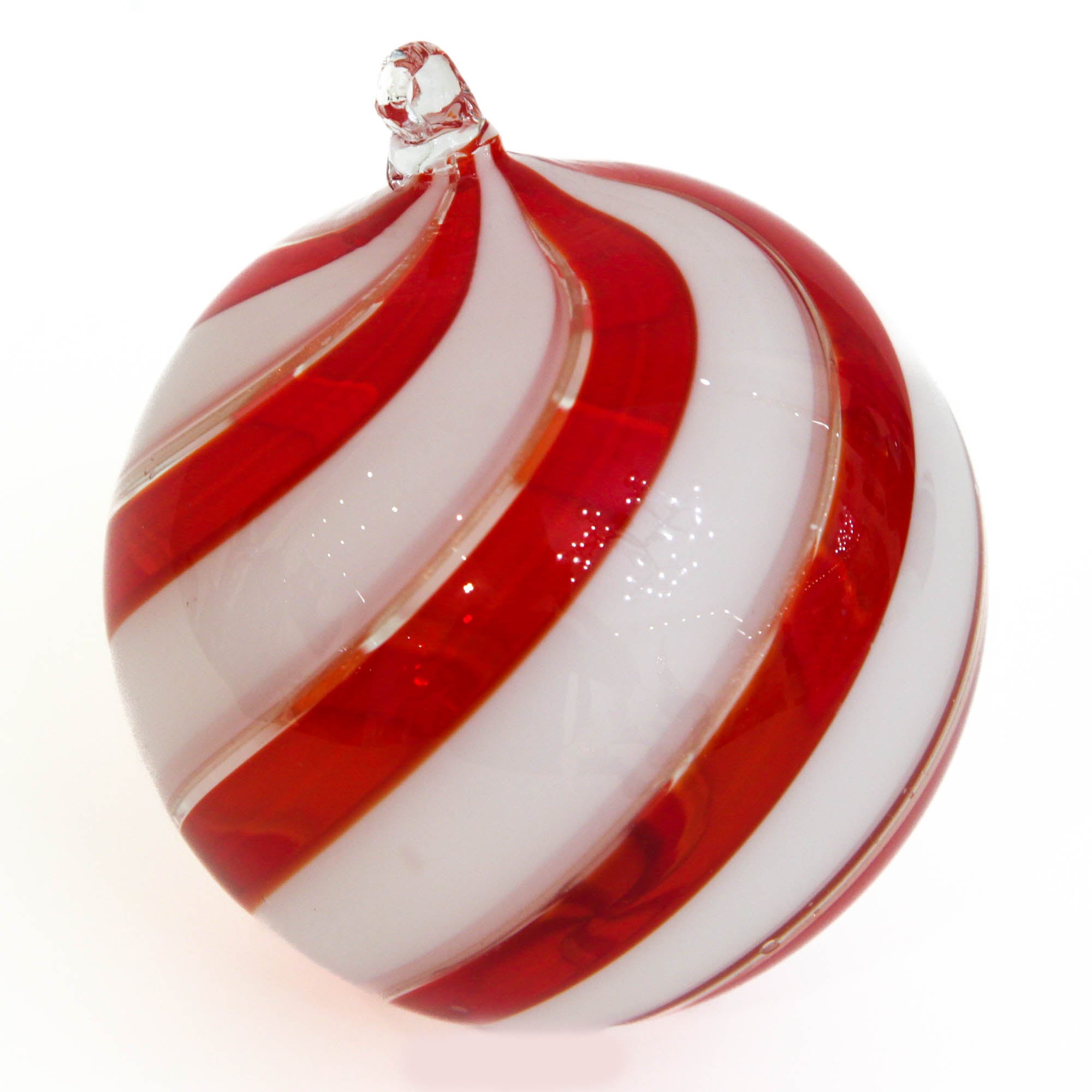 Christmas Glass bauble - Six colors selection