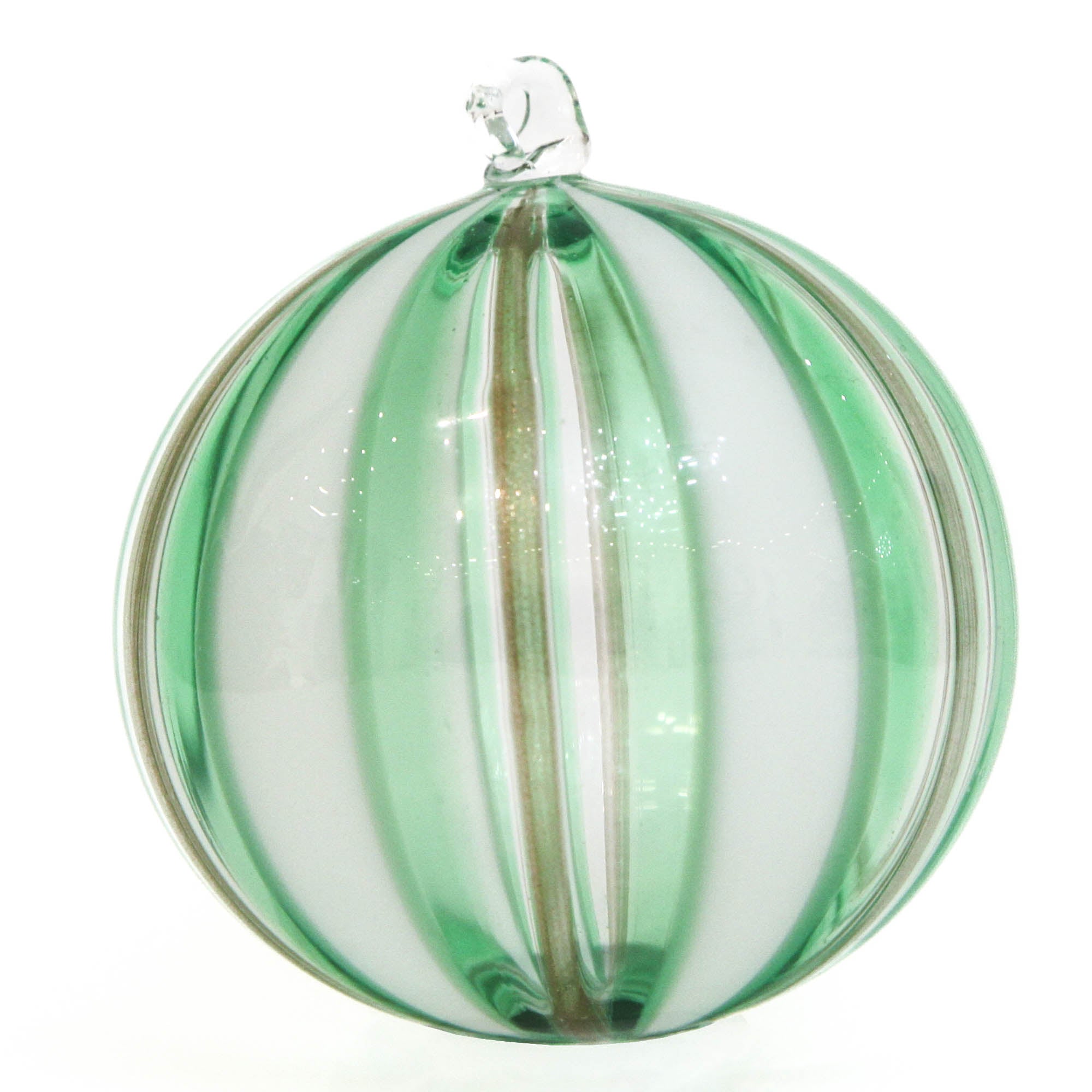 Christmas Glass bauble - Six colors selection