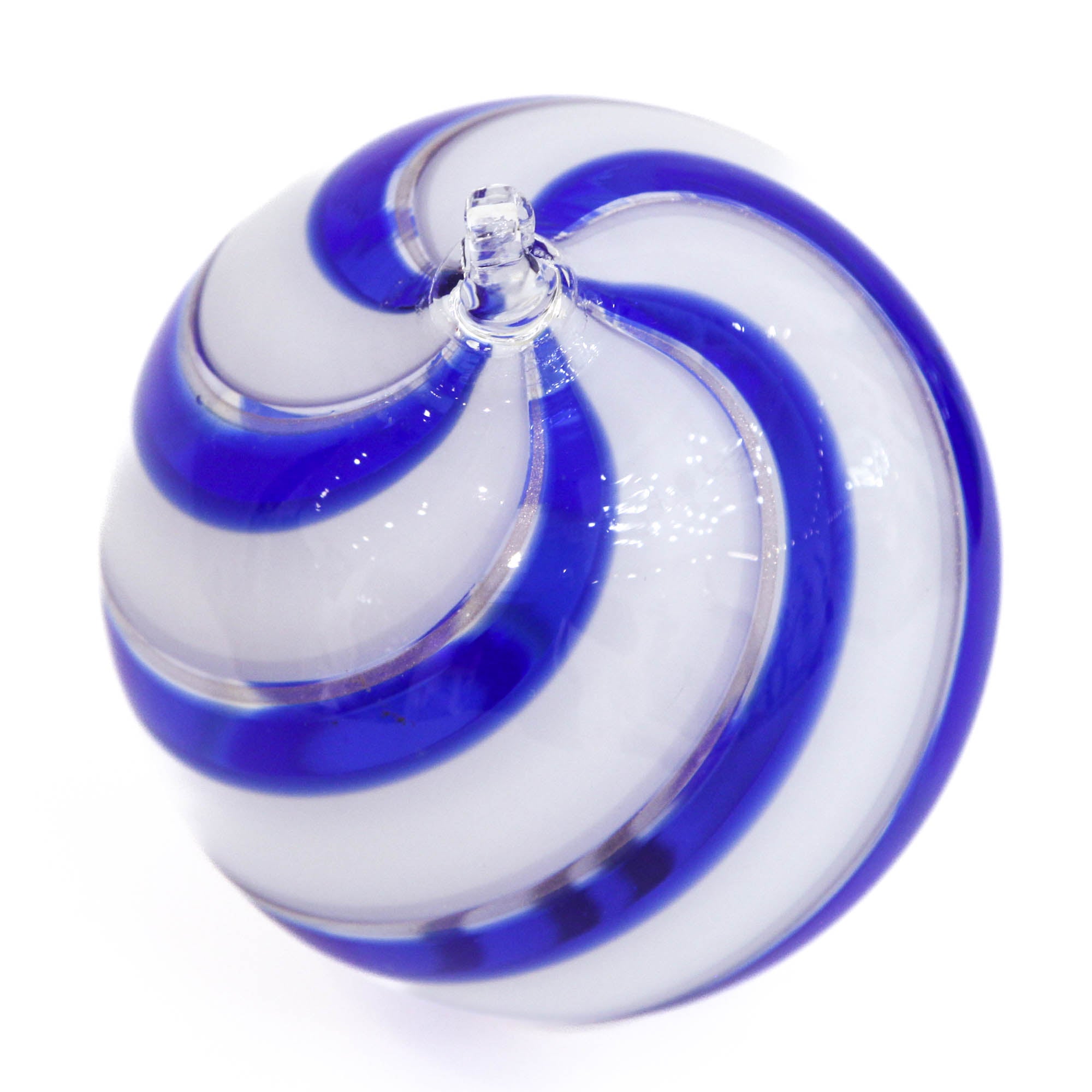 Boule de Noël en verre - Sélection de six couleurs