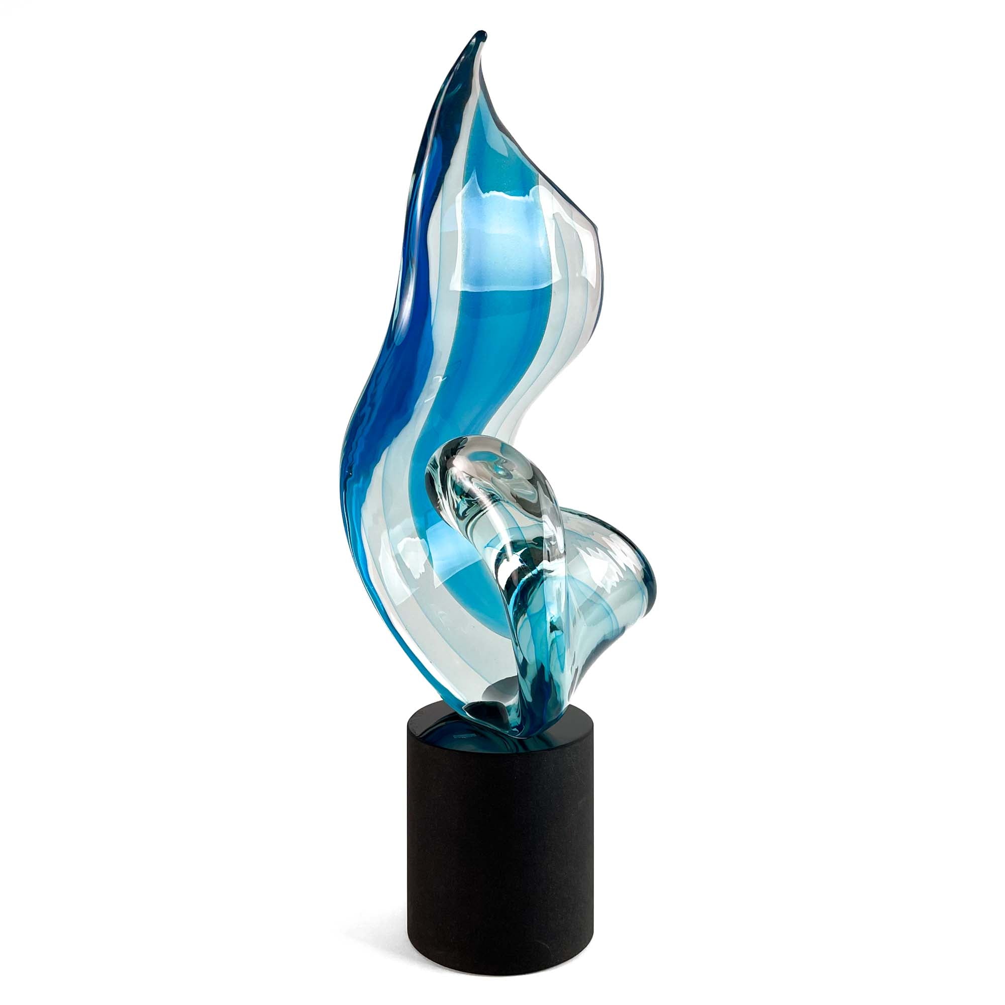 Sea wave - murano glass