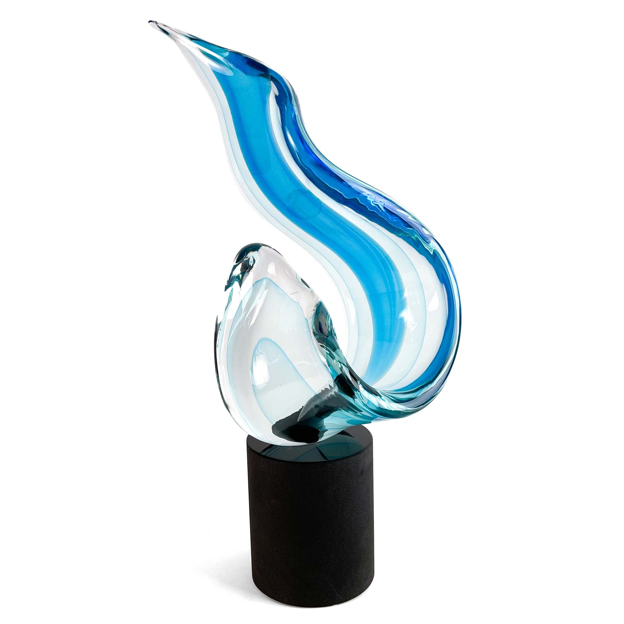 Sea wave - murano glass