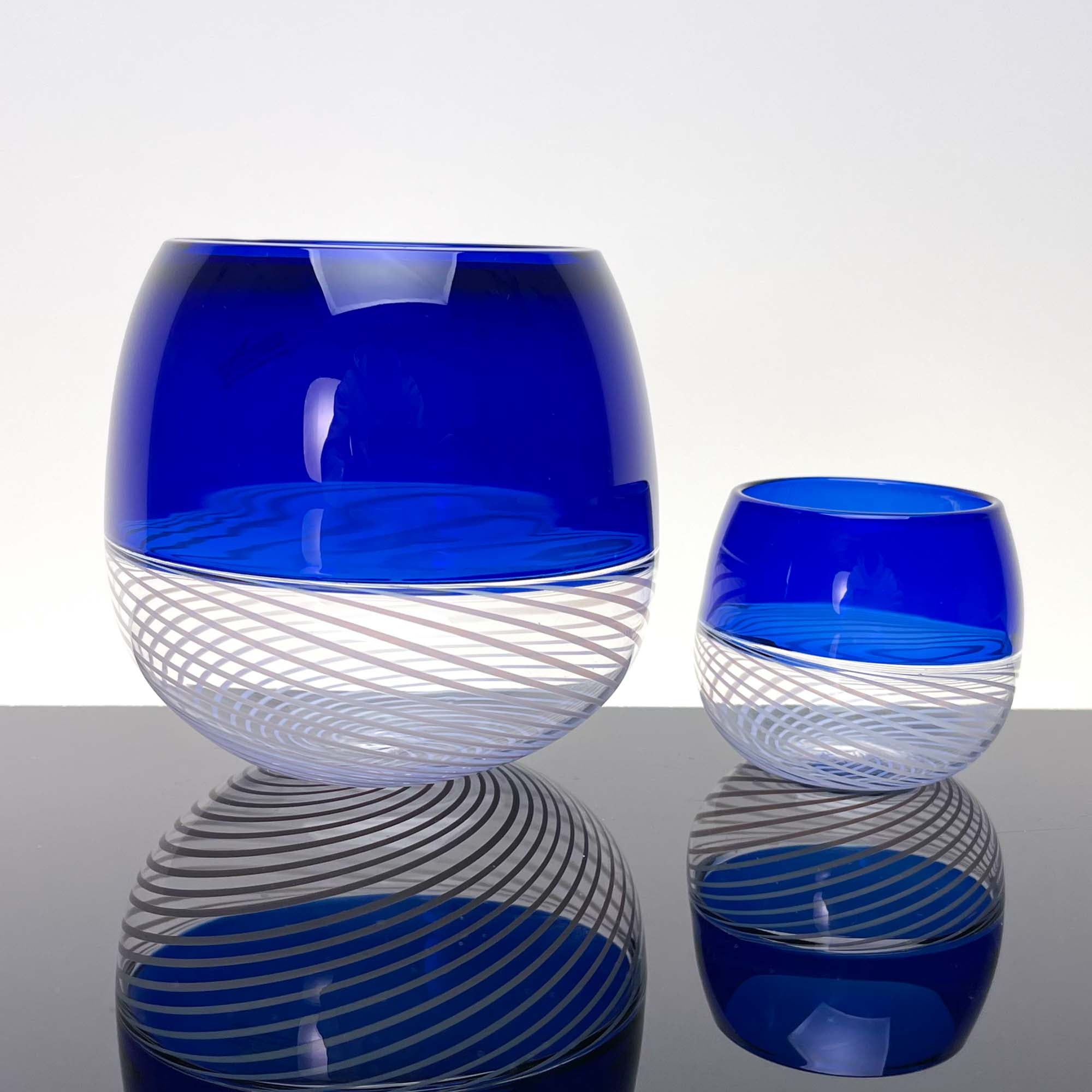 Verres à shot Foscarini, lot de six - Verre de Murano