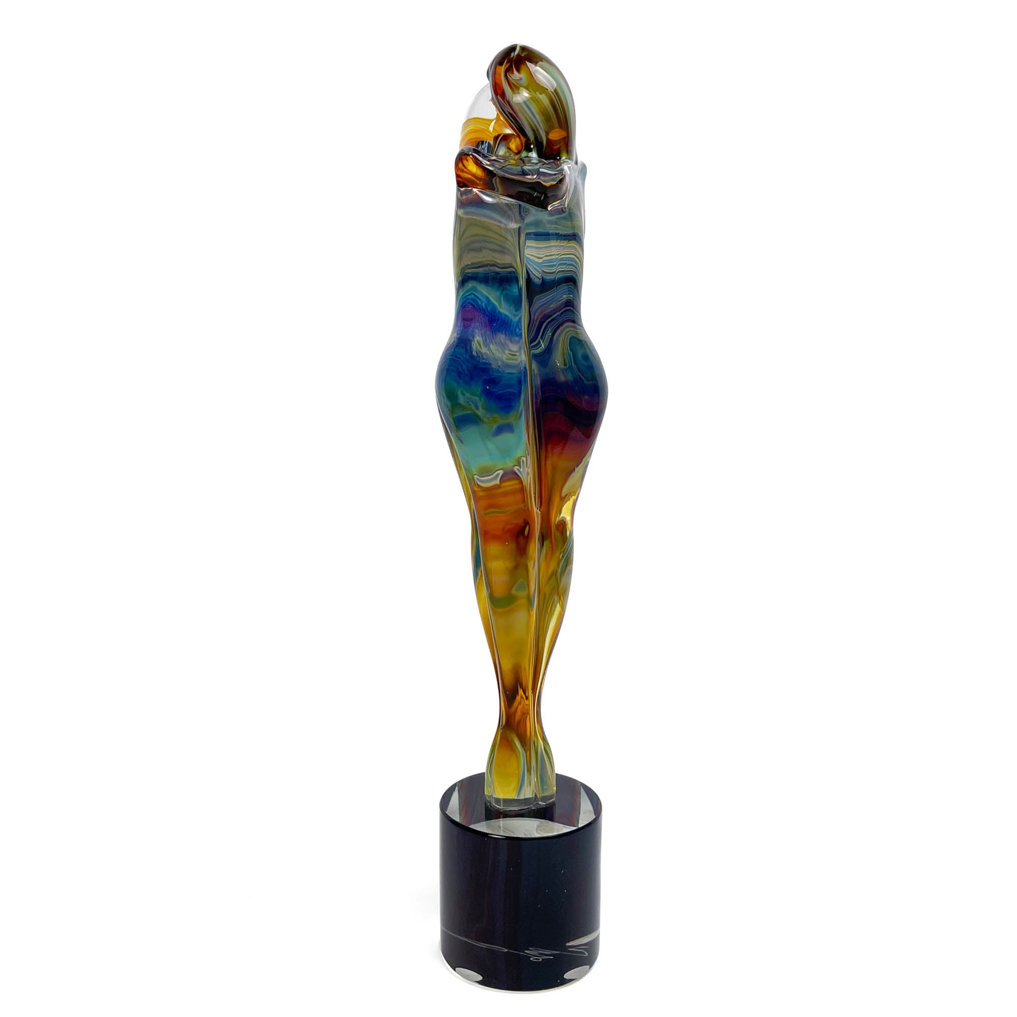 Lovers Murano Glass - Calcedonio