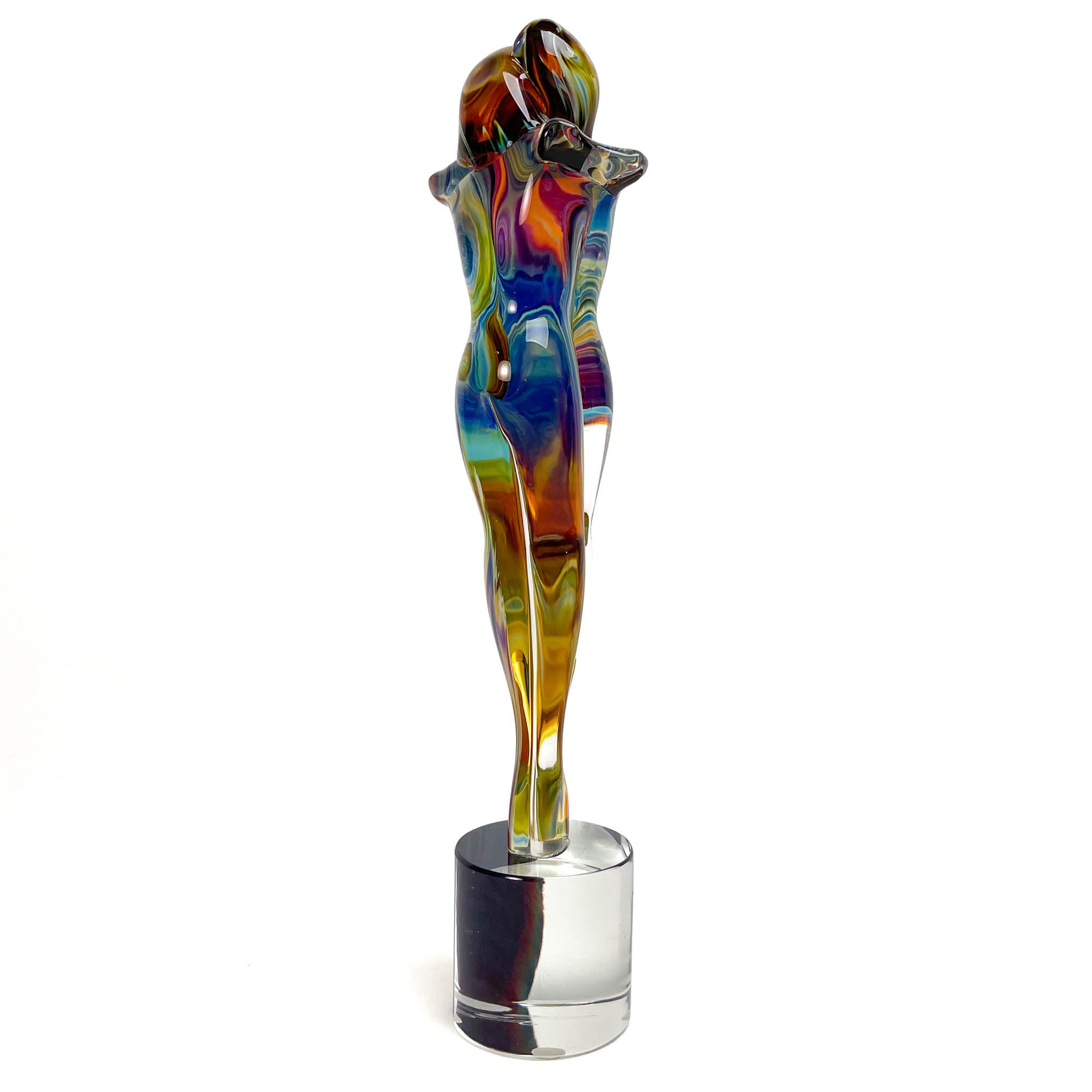 Lovers Murano Glass - Calcedonio