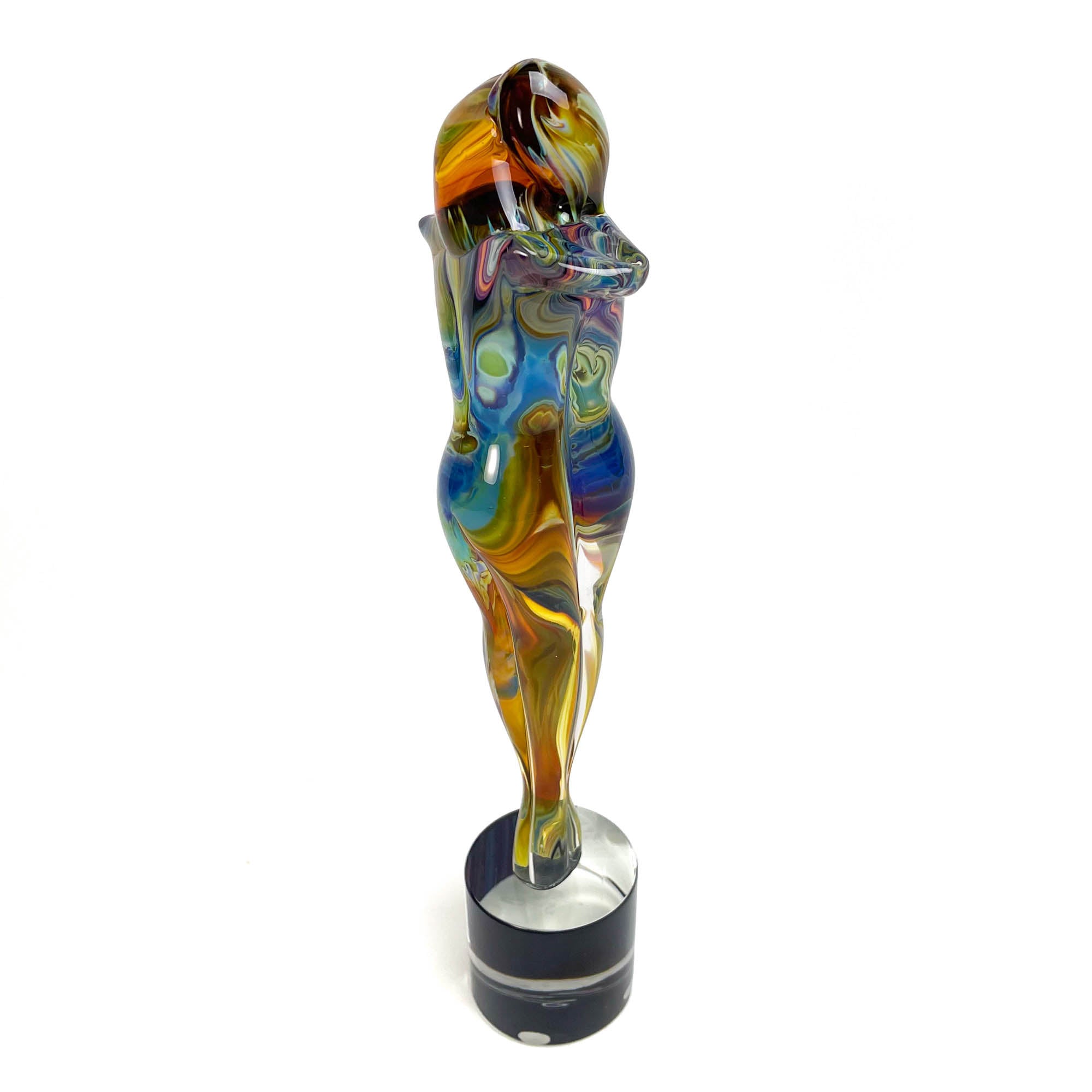 Lovers Murano Glass - Calcedonio