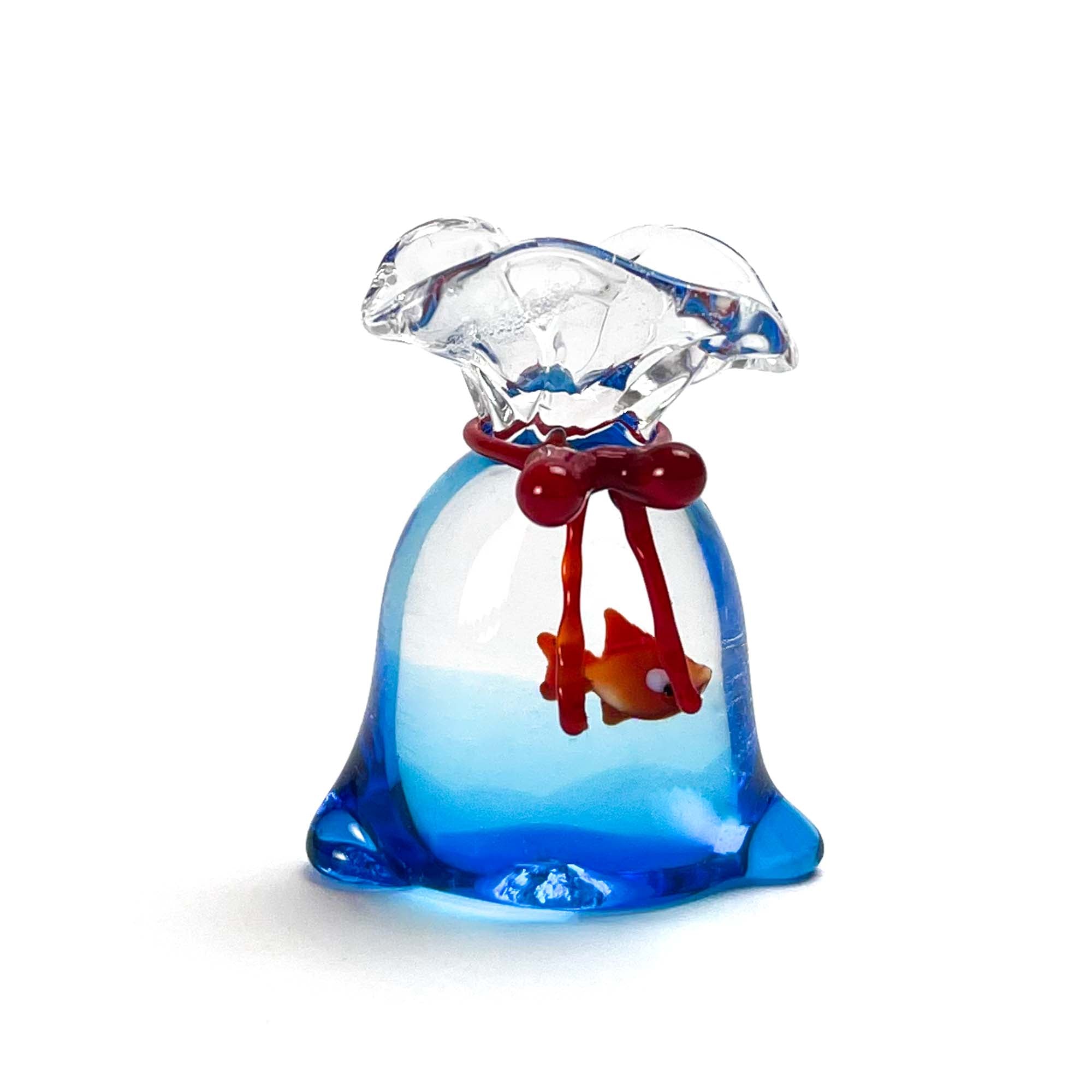 Goldfish Bag - Murano Glass