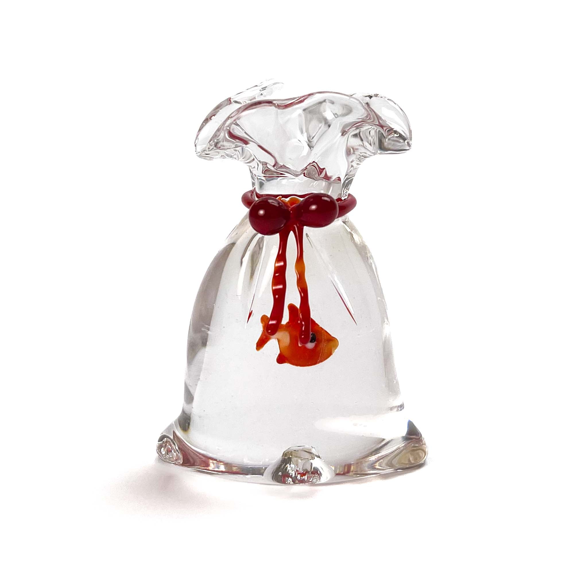 Goldfish Bag - Murano Glass