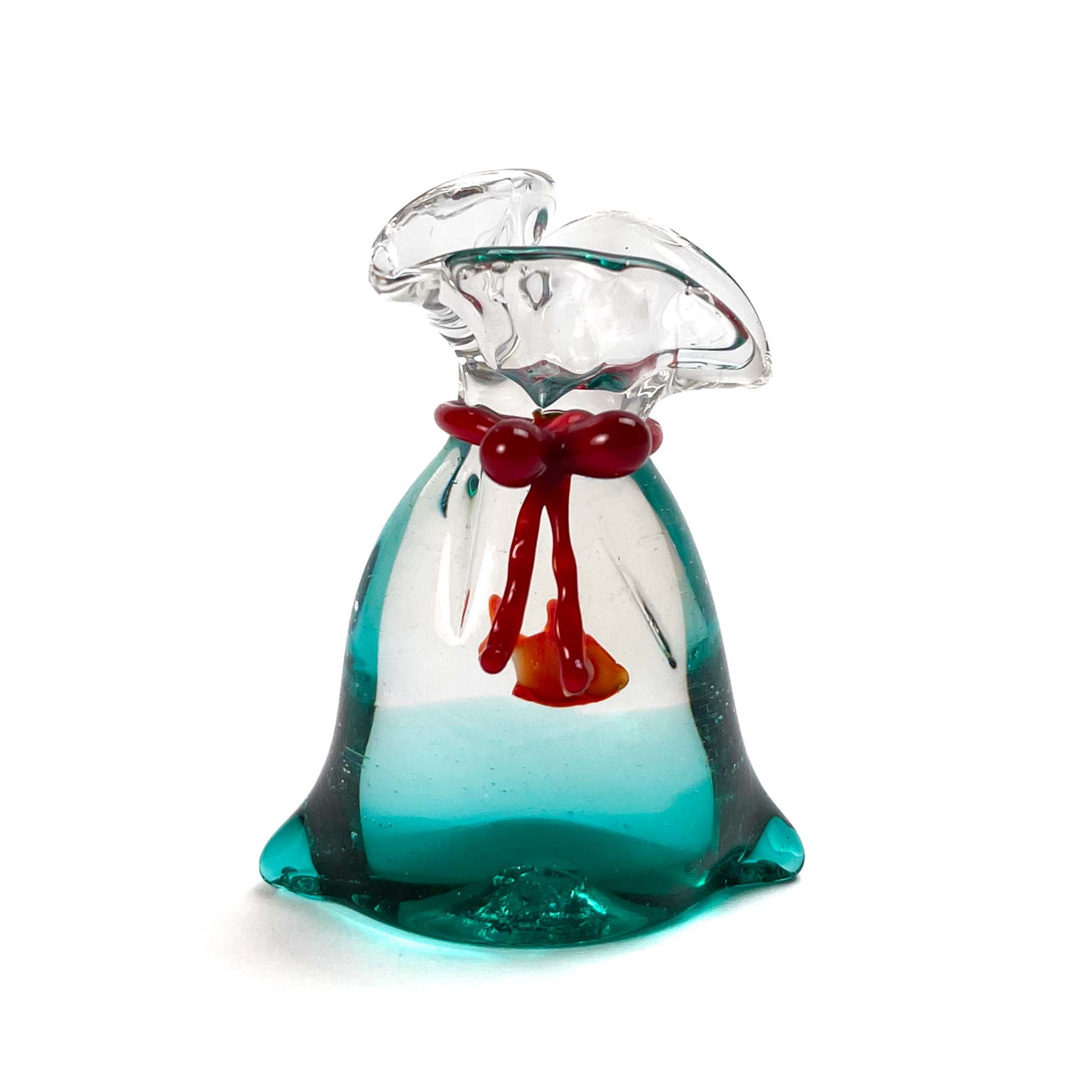 Goldfish Bag - Murano Glass