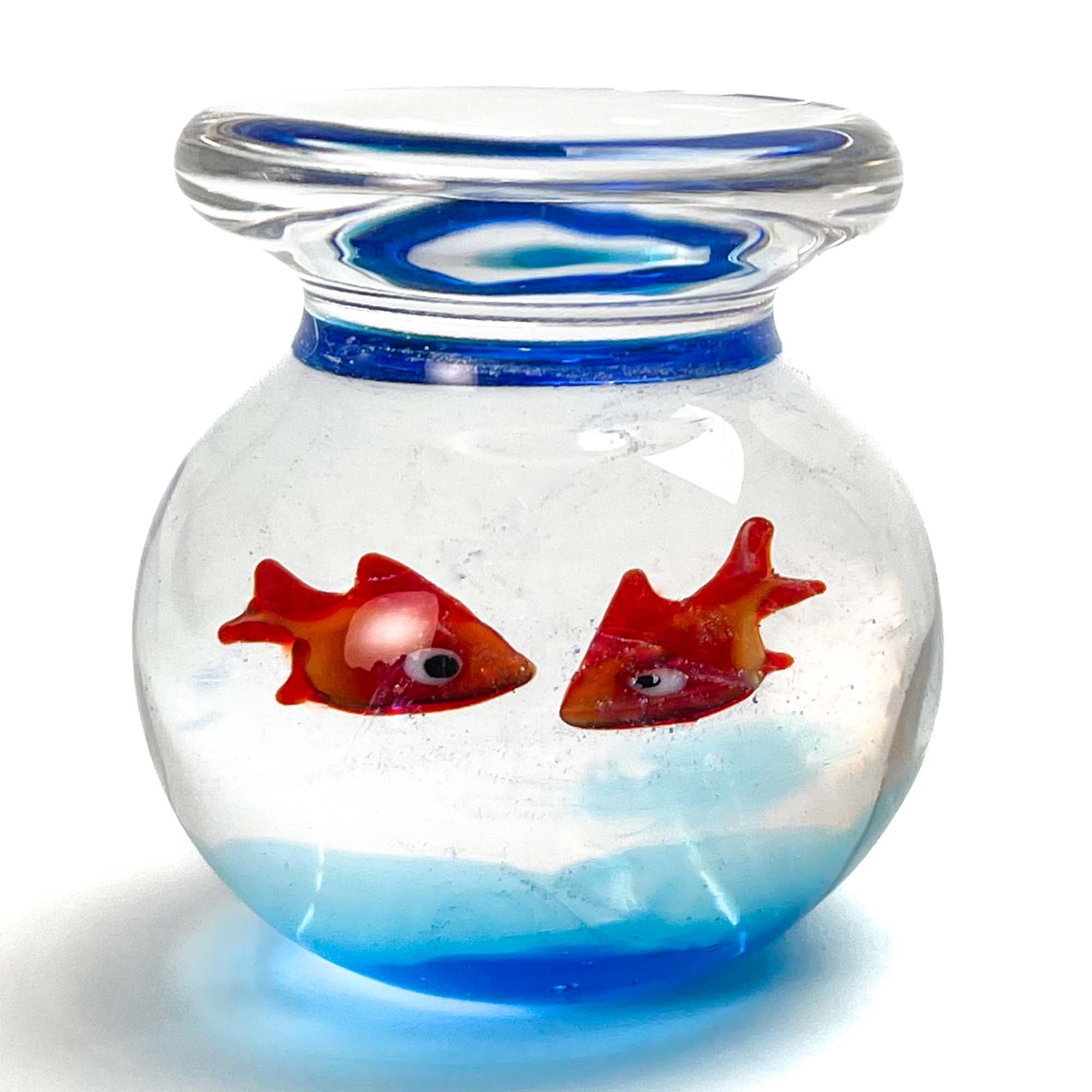 Murano Glass Fishbowl