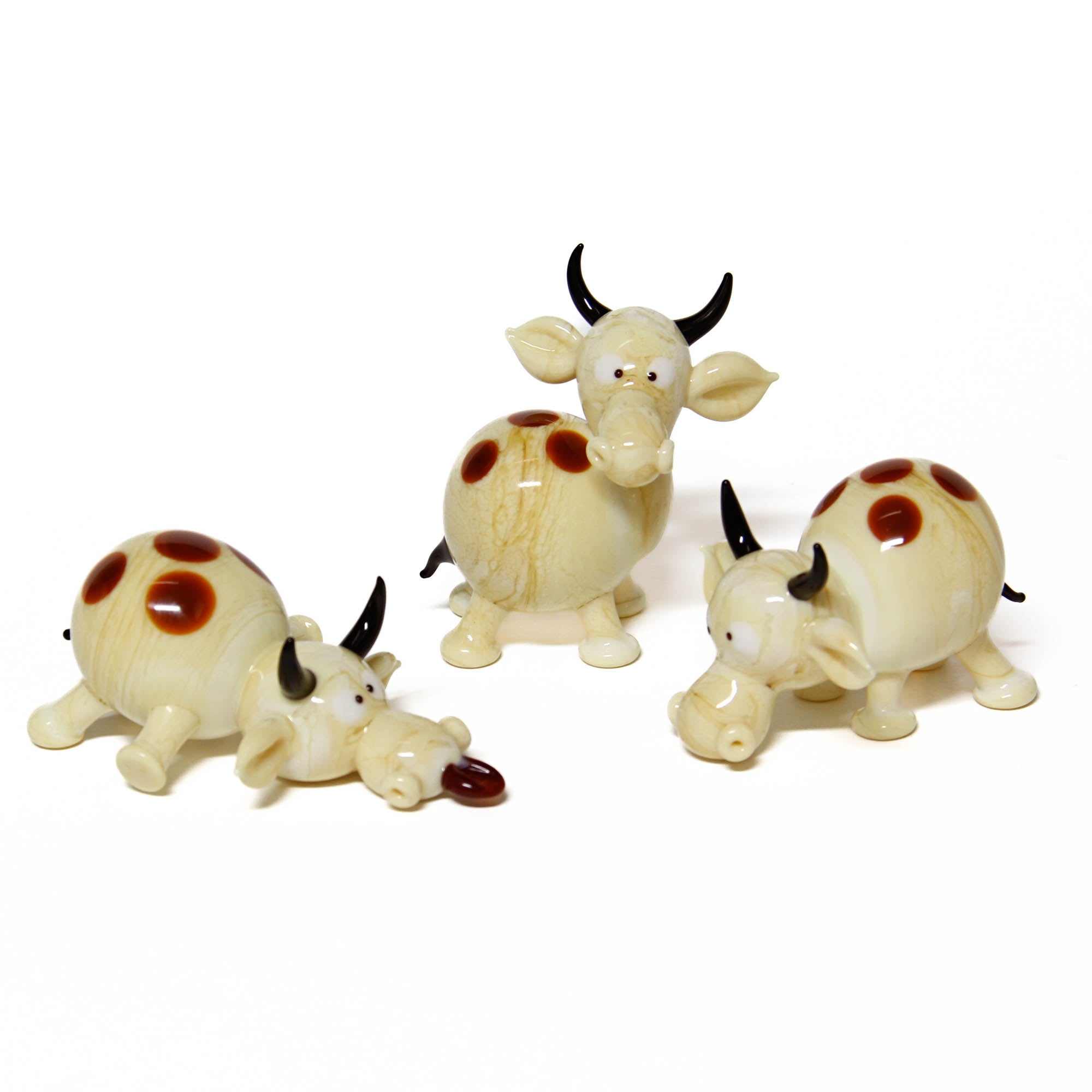 Set of 3 cows