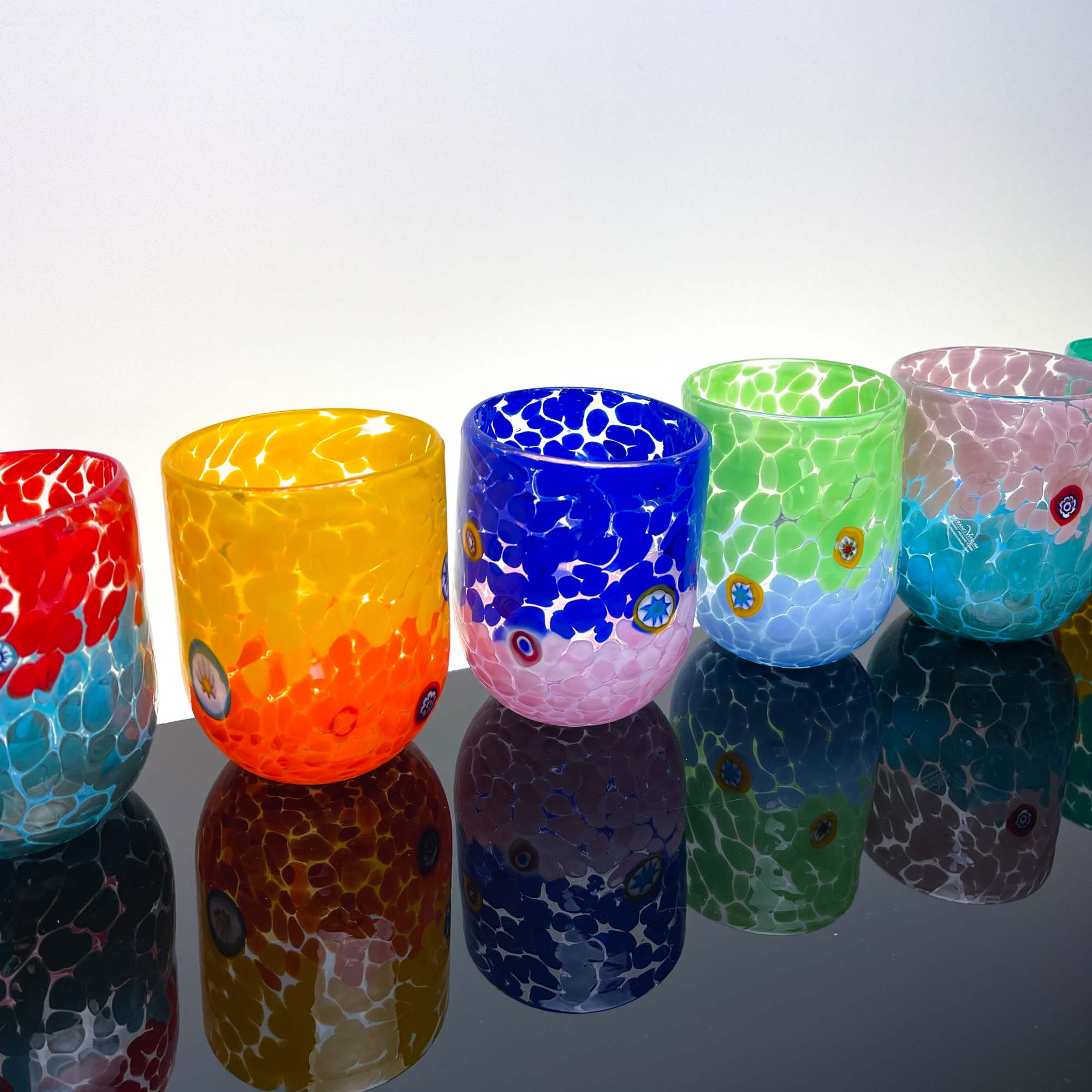 Lino Glasses - set of six glasses