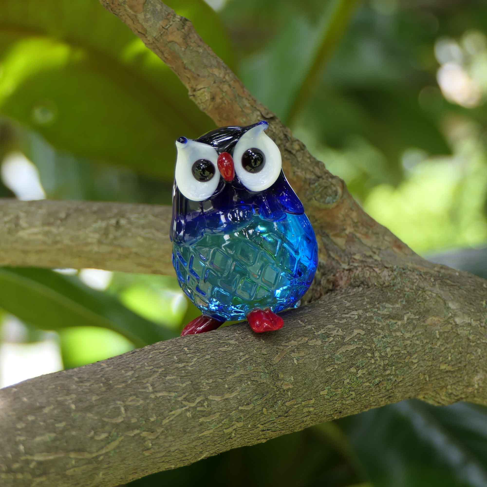 Murano Glass Owl - Small Size