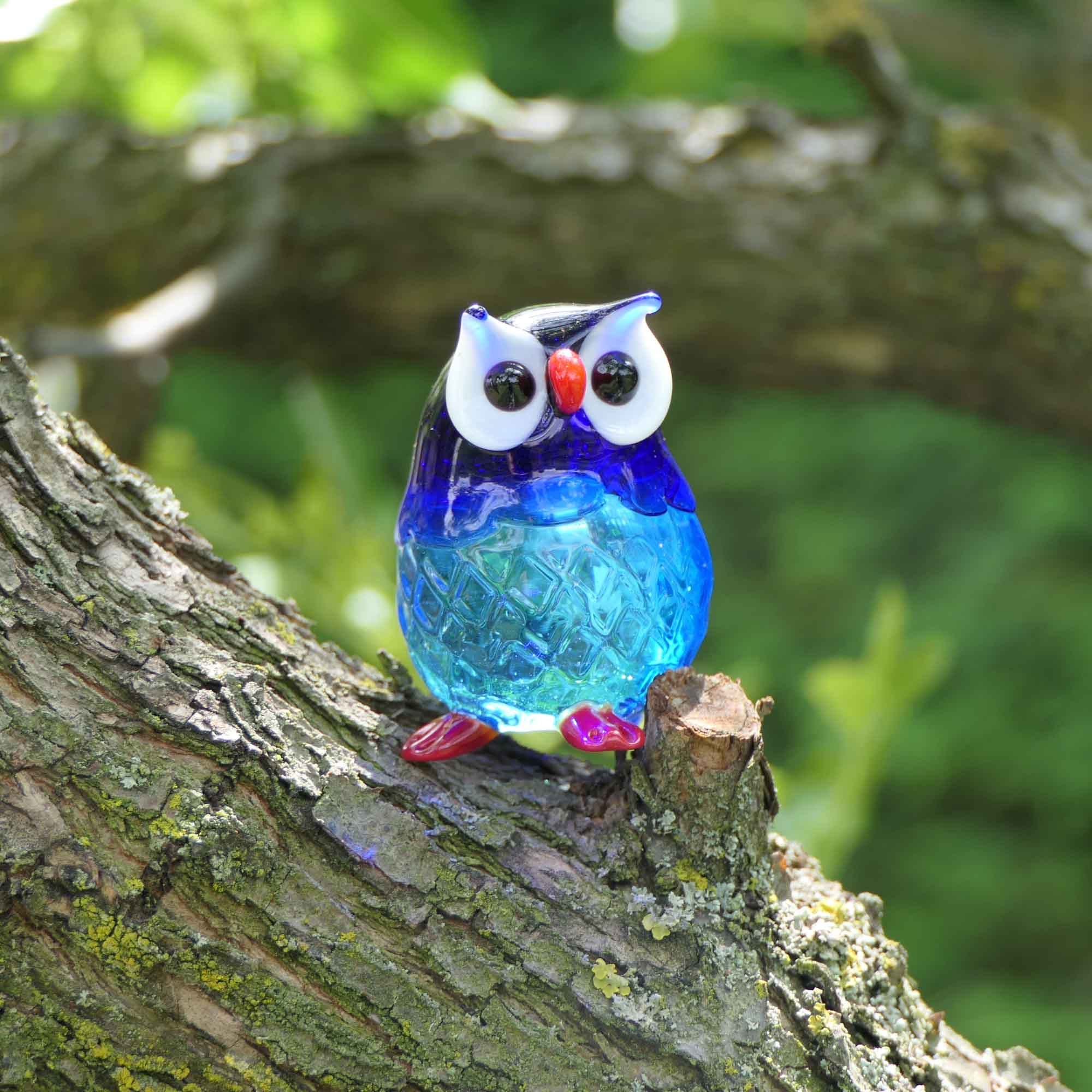 Murano Glass Owl - Small Size