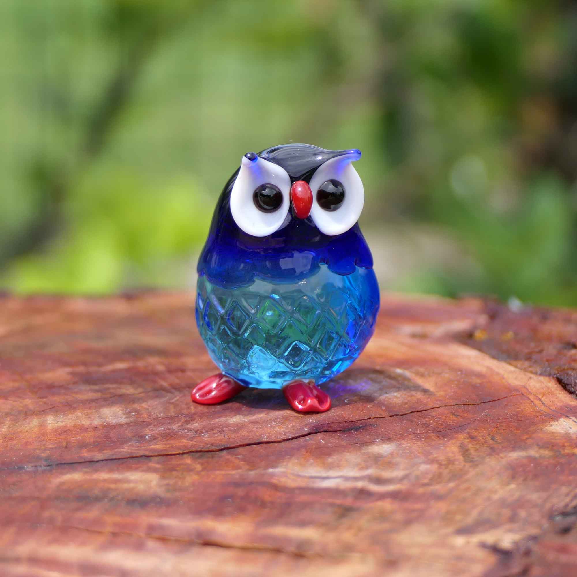 Murano Glass Owl - Small Size